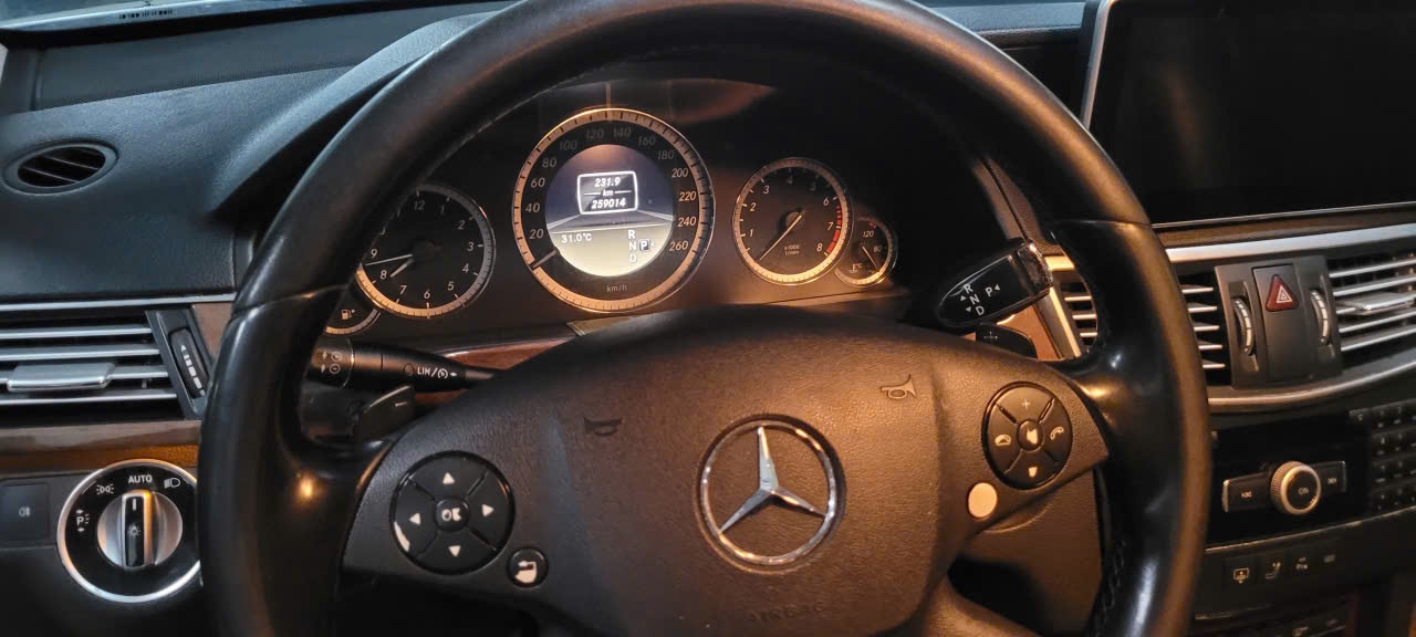 Mercedes E class E250 2013 - Nội thất 2