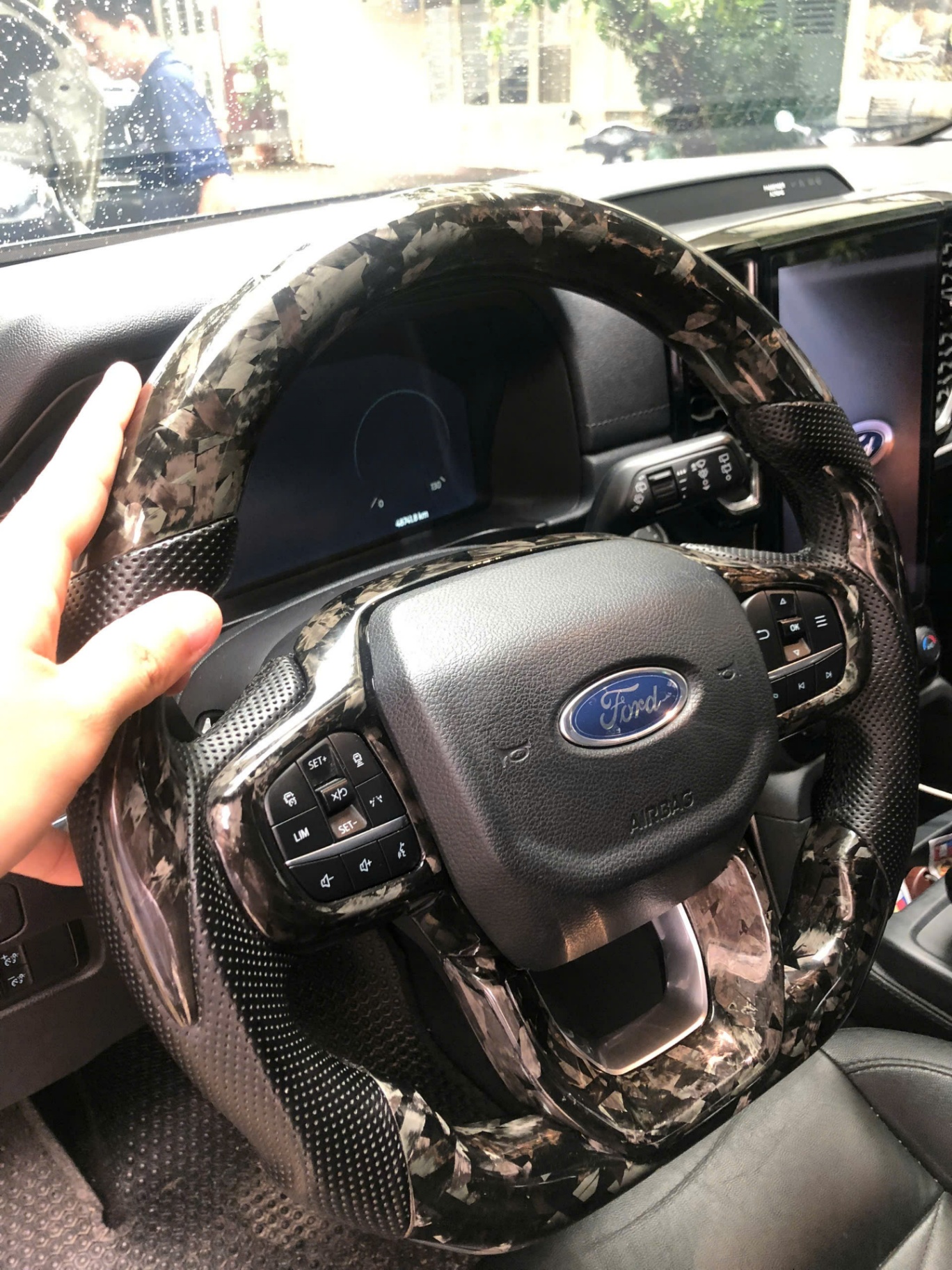 Ford Everest 2023 Titanium 2.0L 4x4AT - Nội thất 2