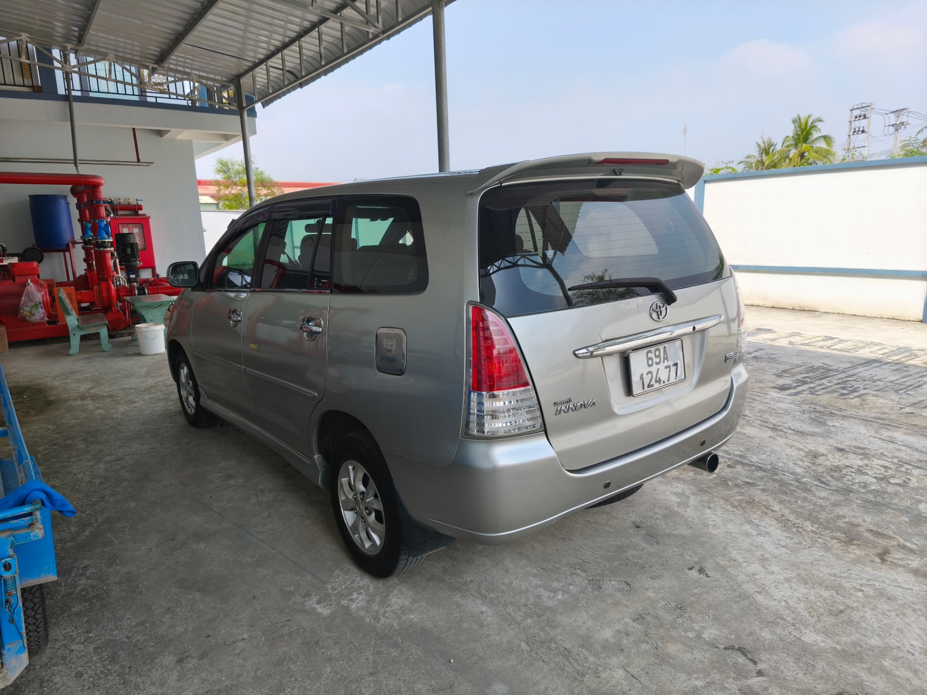 Toyota Innova G 2008 - Ngoại thất 2
