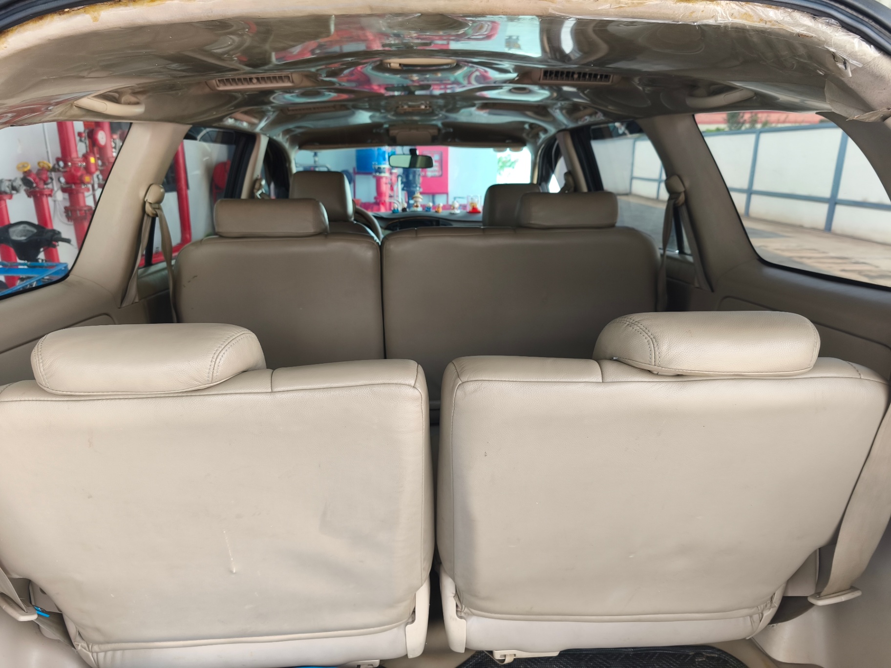 Toyota Innova G 2008 - Nội thất 3