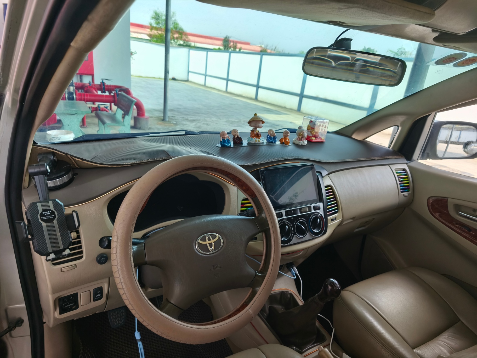 Toyota Innova G 2008 - Nội thất 1