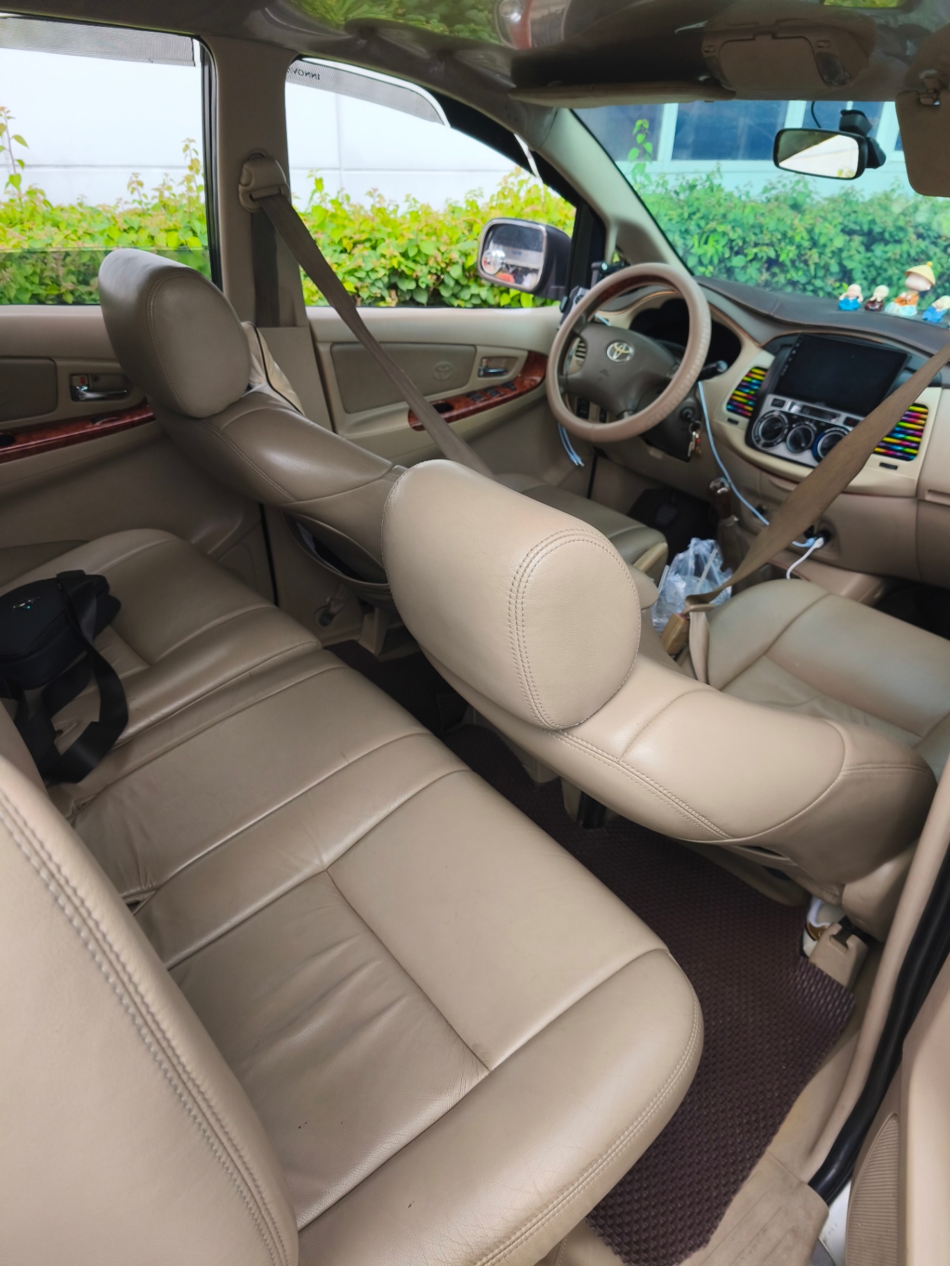 Toyota Innova G 2008 - Nội thất 4