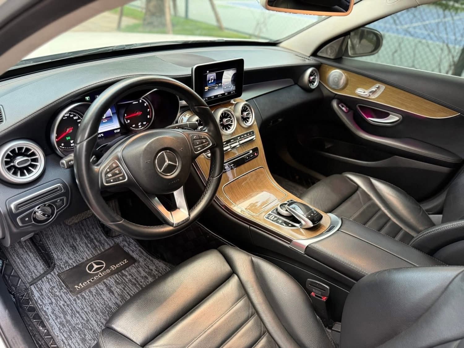 Mercedes C class C250 Exclusive 2015 - Nội thất 3