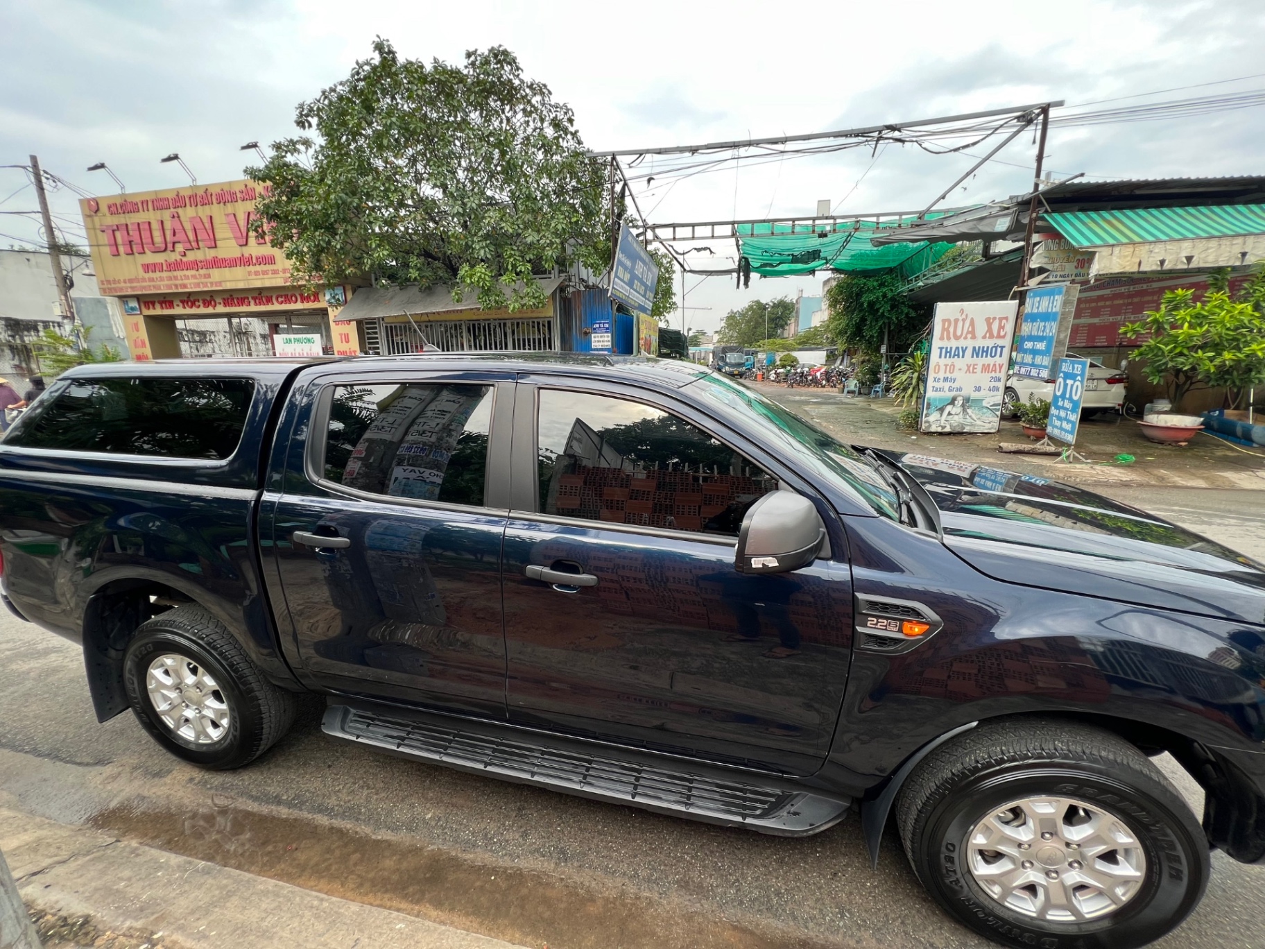 Ford Ranger XLS 2.2L 4x2 AT 2020 - Ngoại thất 4