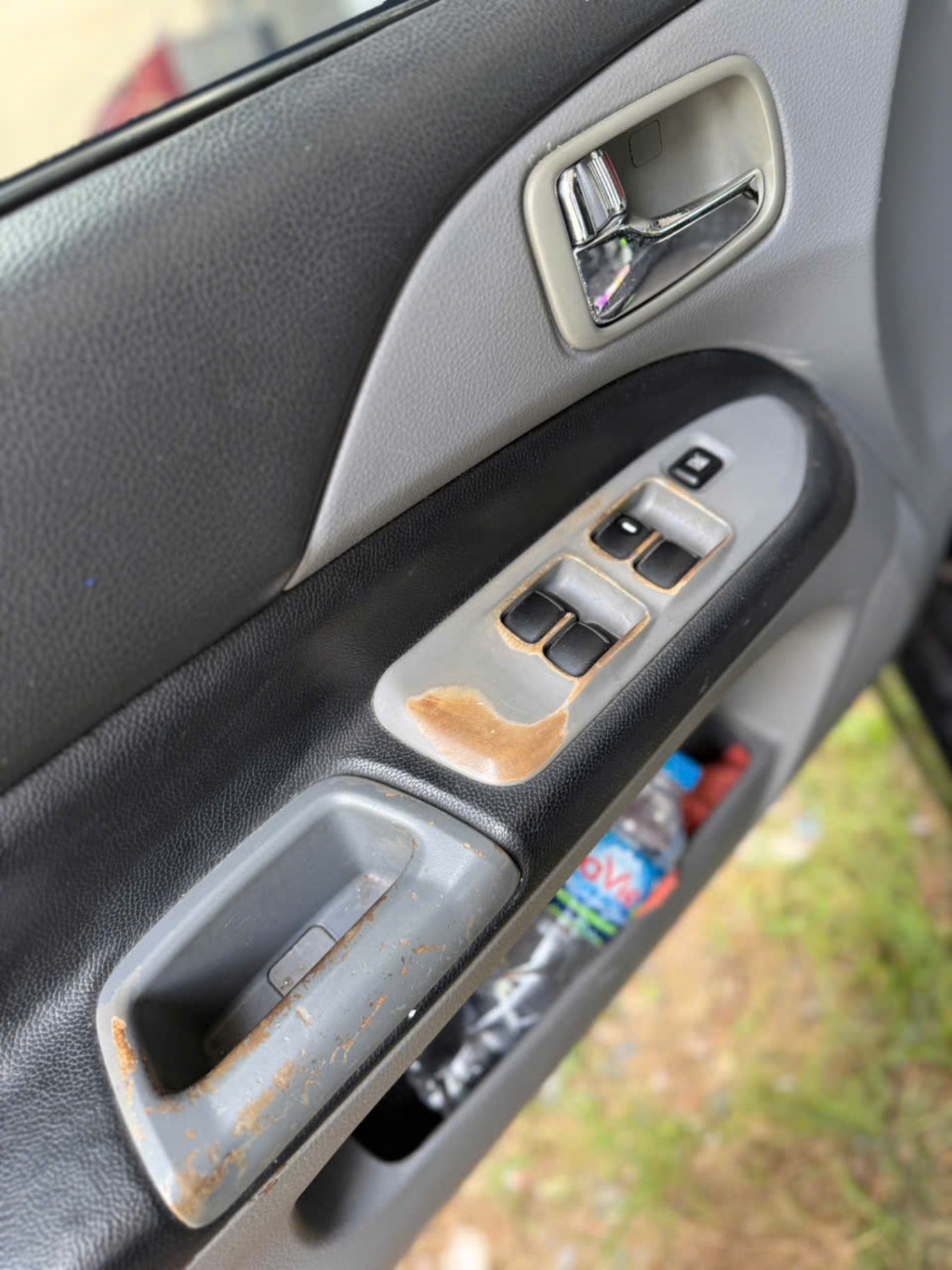 Mitsubishi Lancer GLX 1.6 AT 2004 - Nội thất 5