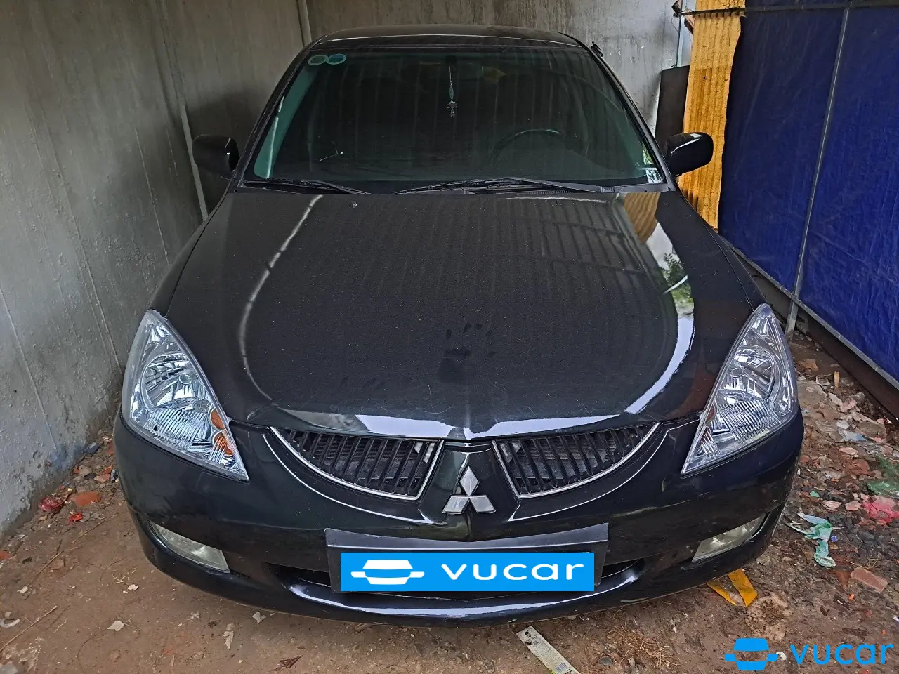 Mitsubishi Lancer GLX 1.6 AT 2004 - Ngoại thất 8
