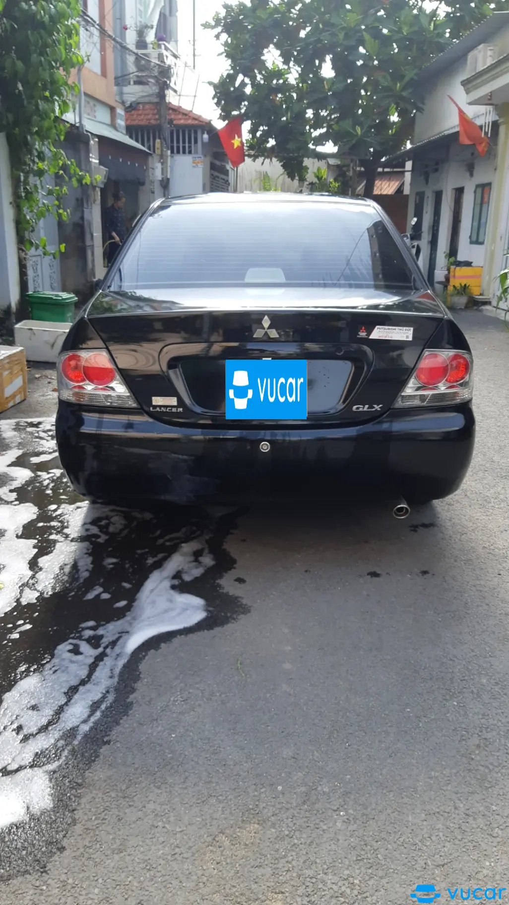Mitsubishi Lancer GLX 1.6 AT 2004 - Ngoại thất 6