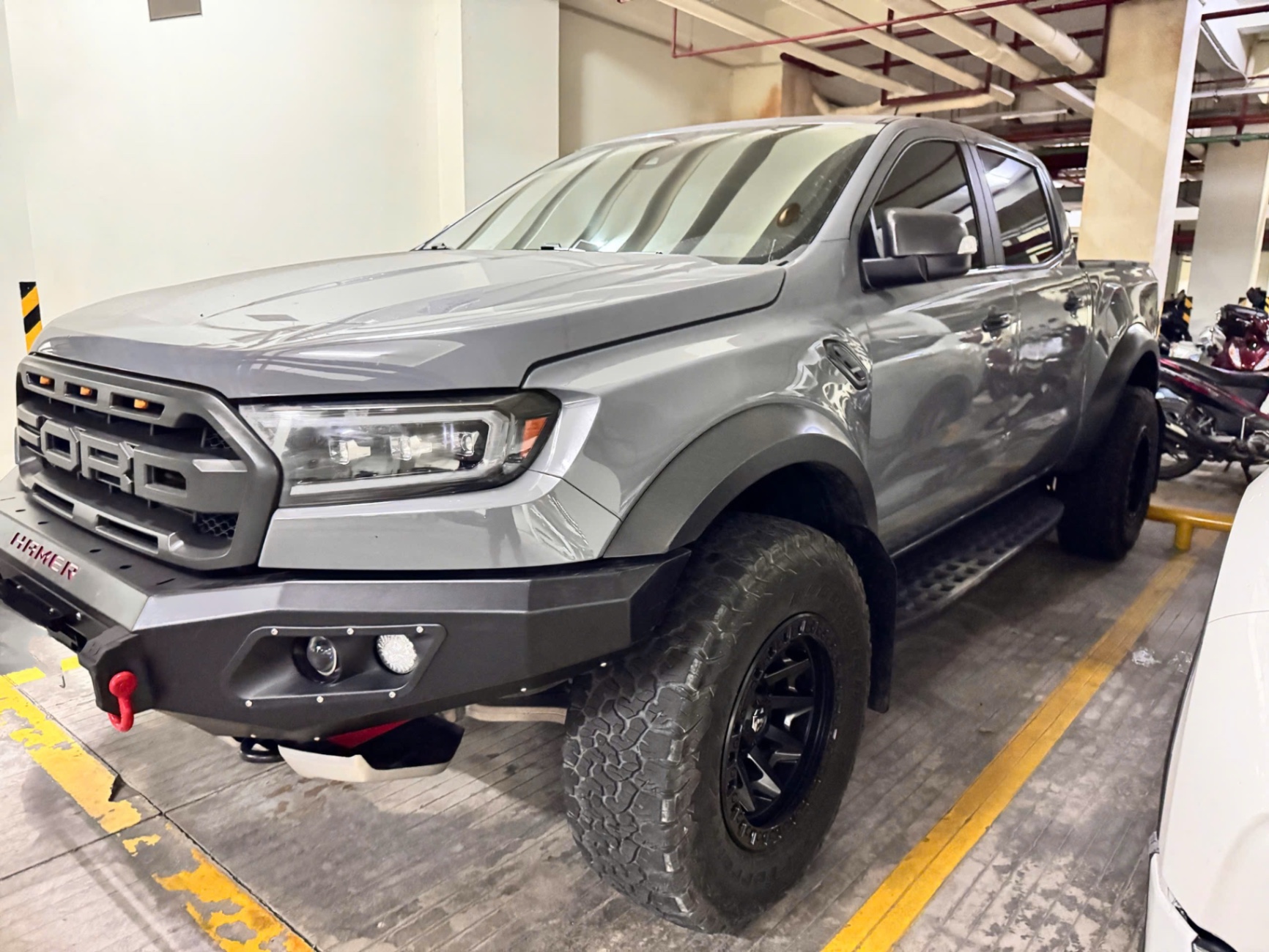 Ford Ranger Raptor 2.0L 4x4 AT 2022 - Ngoại thất 5