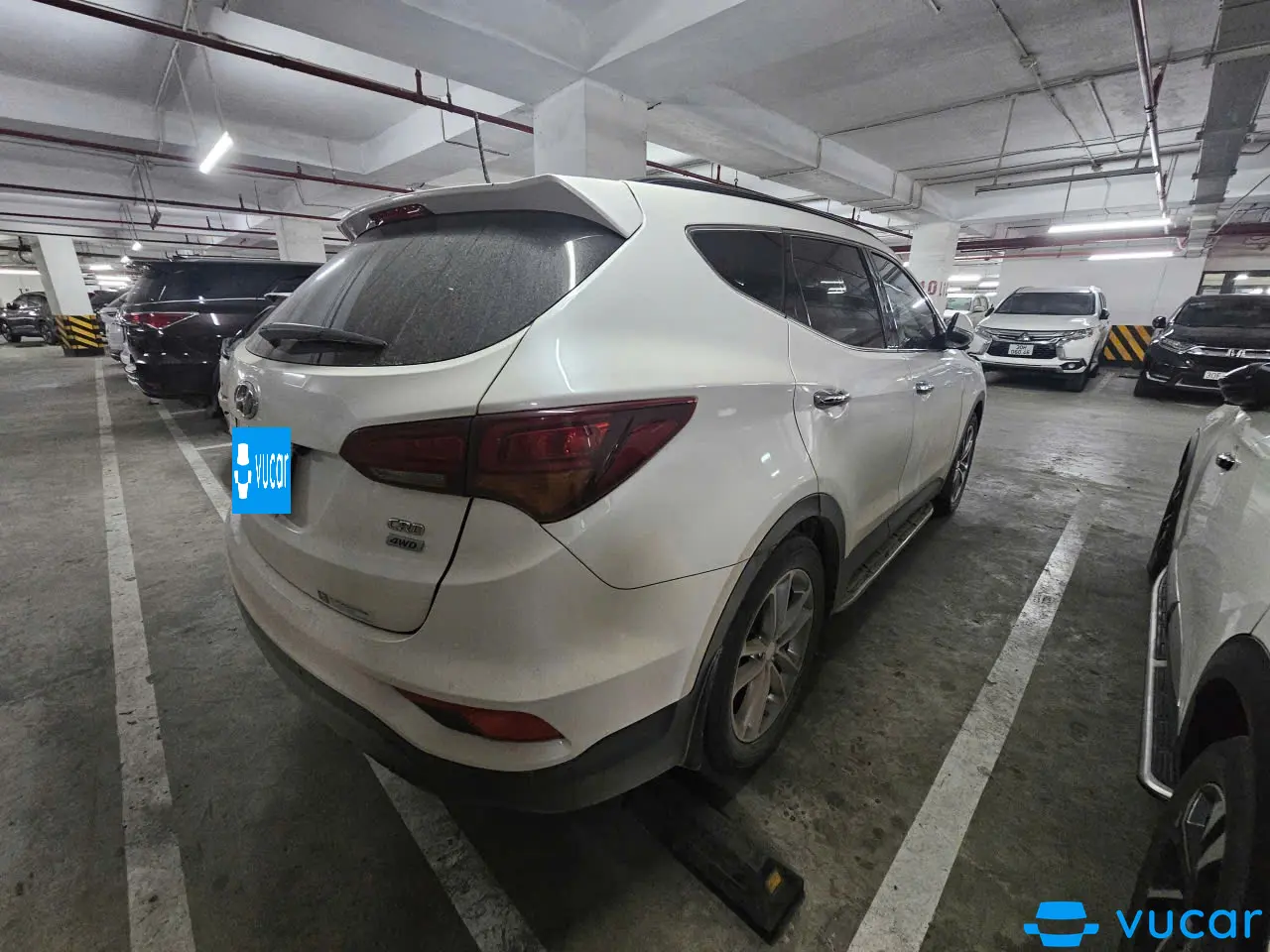 Hyundai Santafe 2.2L 4WD 2017 - Ngoại thất 4