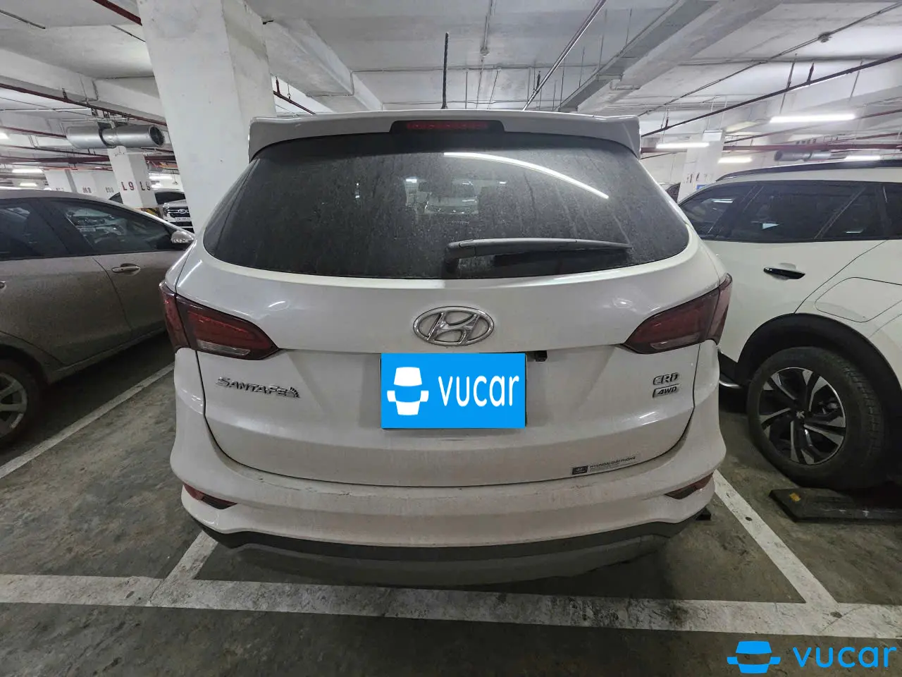 Hyundai Santafe 2.2L 4WD 2017 - Ngoại thất 6