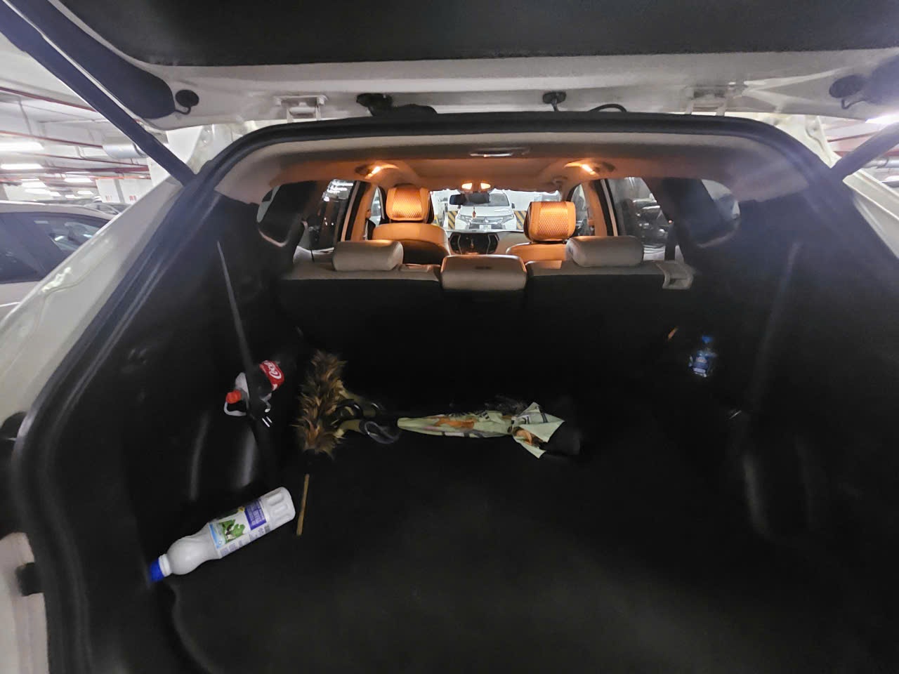 Hyundai Santafe 2.2L 4WD 2017 - Nội thất 2