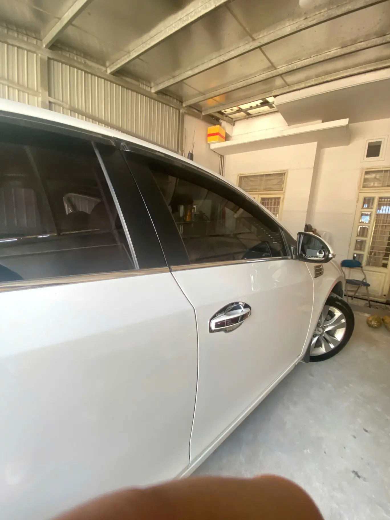 Chevrolet Cruze LTZ 1.8 AT 2015 - Ngoại thất 9