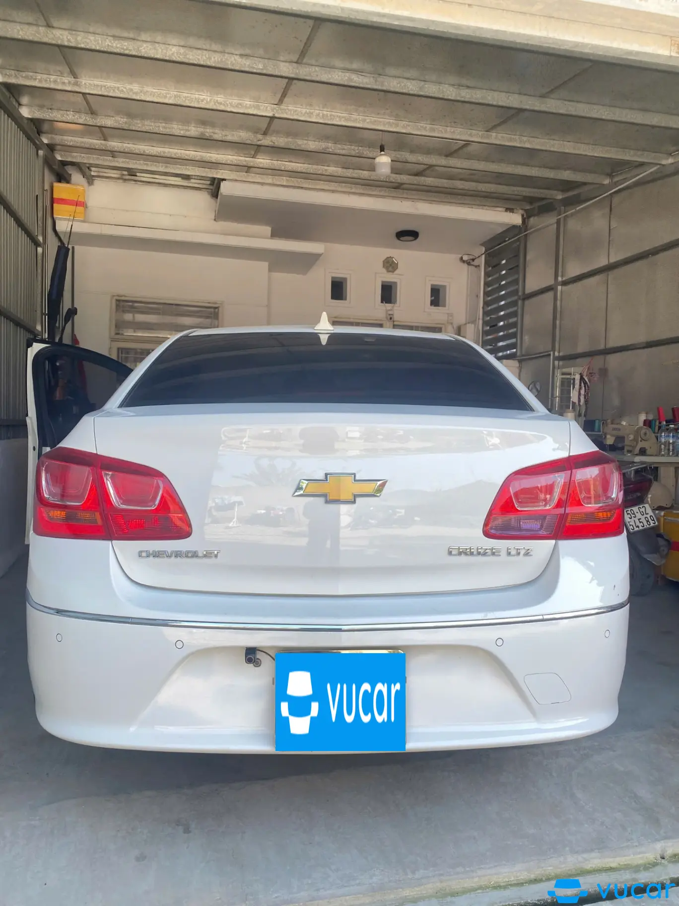 Chevrolet Cruze LTZ 1.8 AT 2015 - Ngoại thất 4