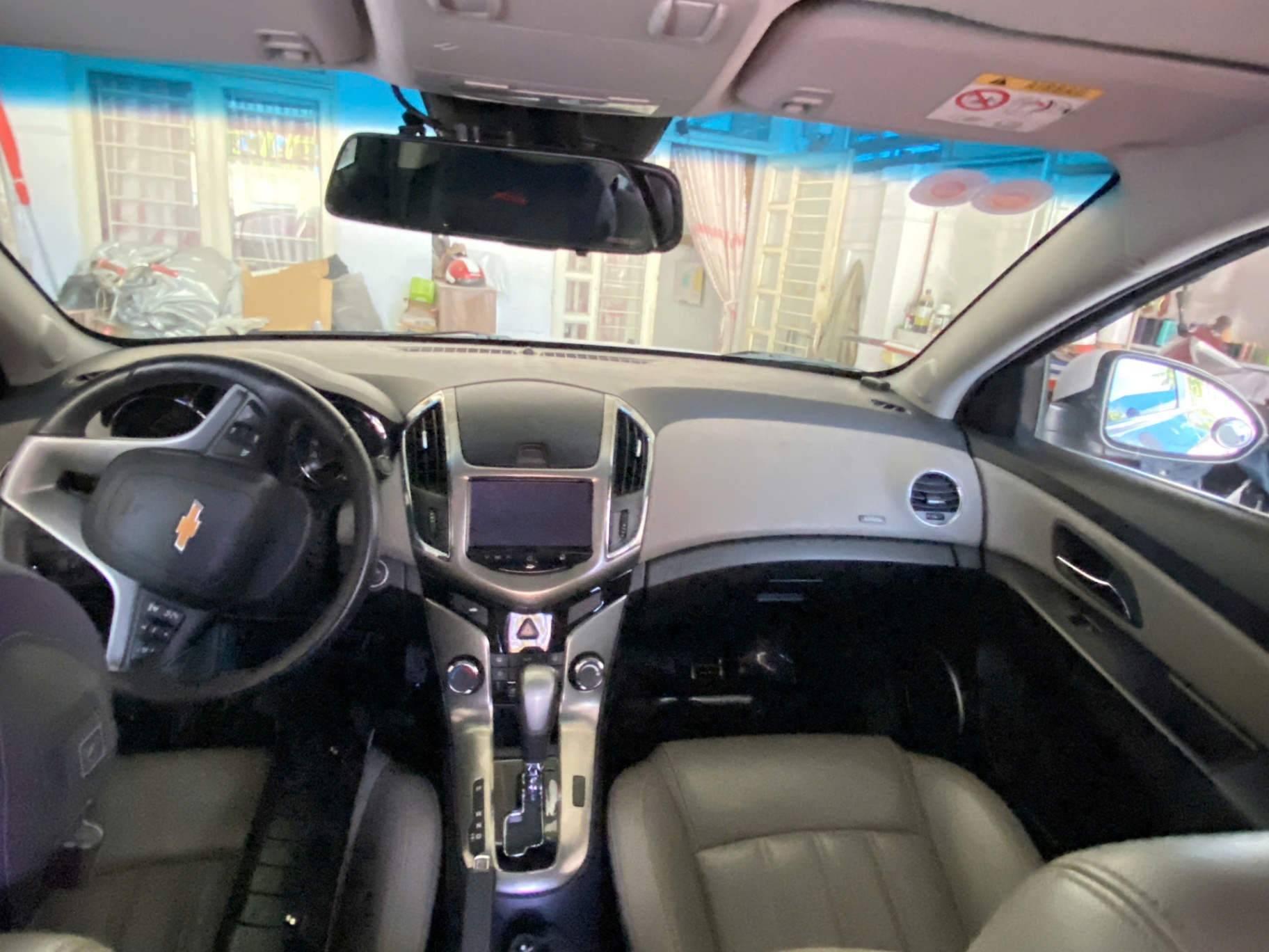 Chevrolet Cruze LTZ 1.8 AT 2015 - Nội thất 5