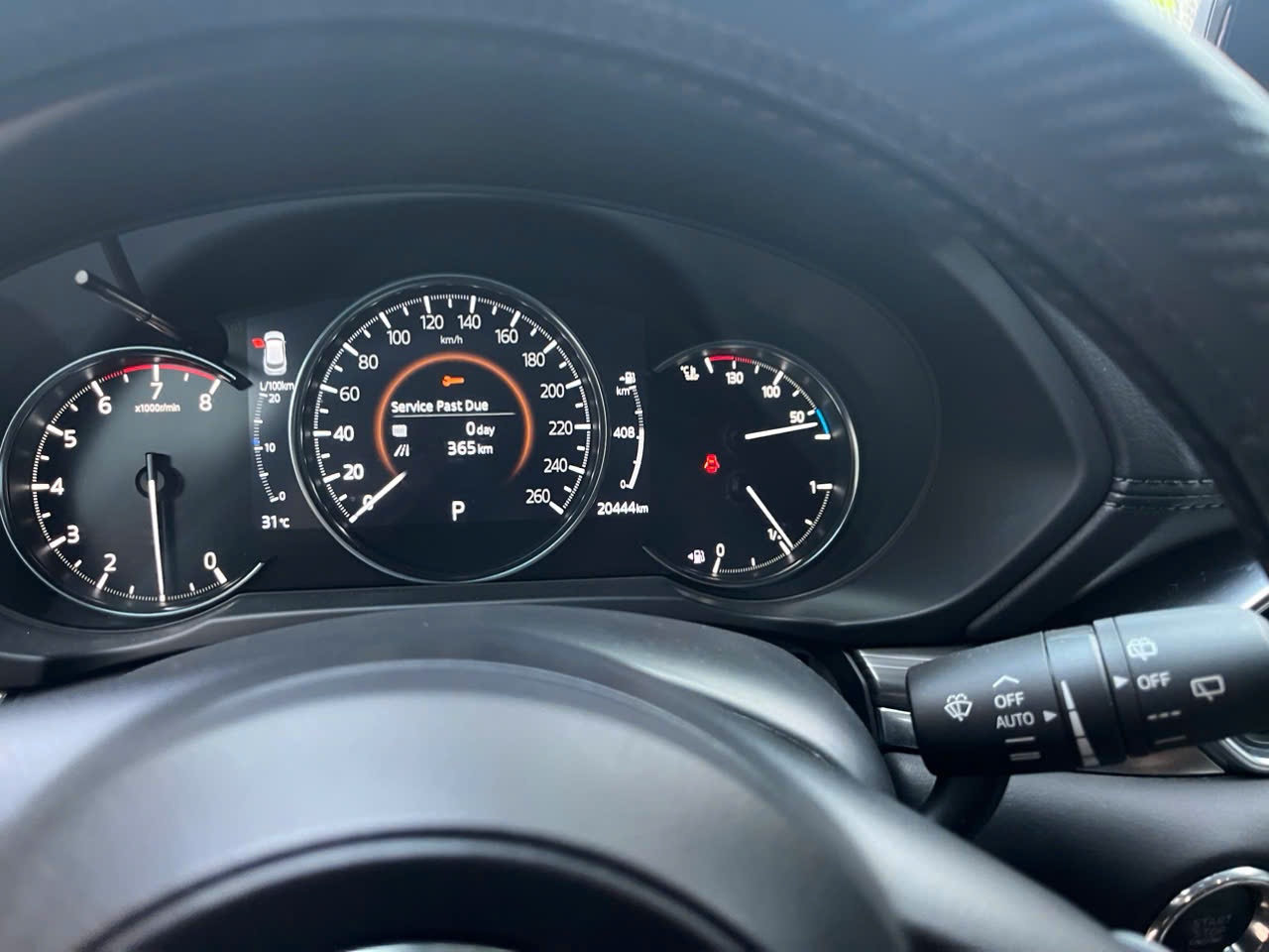 Mazda Cx8 Premium 2023 - Nội thất 8