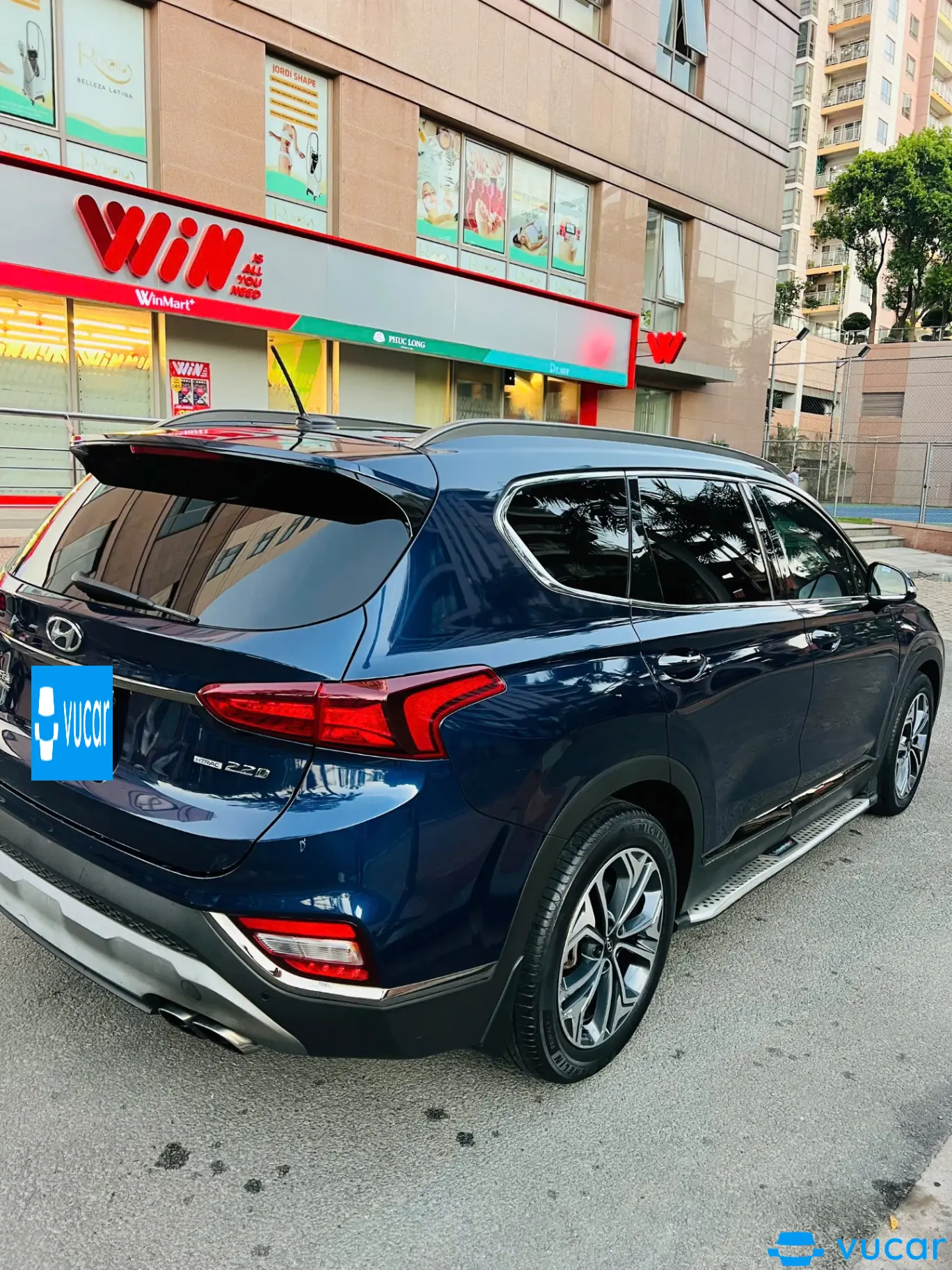 Hyundai Santafe 2.2D Premium 2019 - Ngoại thất 4