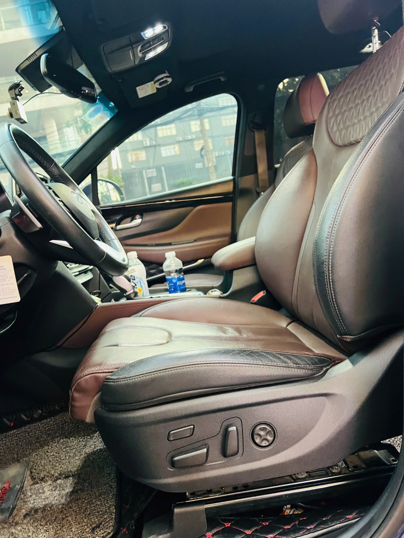 Hyundai Santafe 2.2D Premium 2019 - Nội thất 2