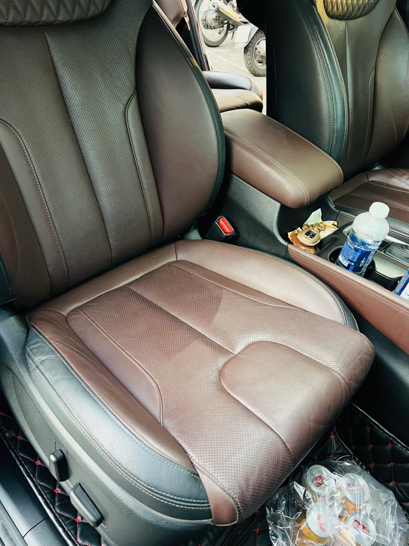Hyundai Santafe 2.2D Premium 2019 - Nội thất 3