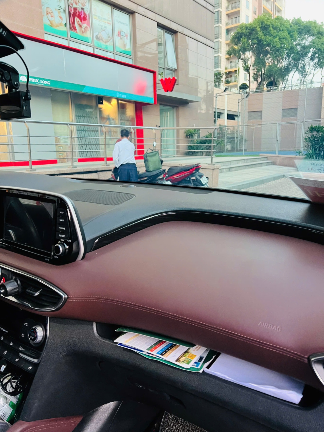 Hyundai Santafe 2.2D Premium 2019 - Nội thất 6