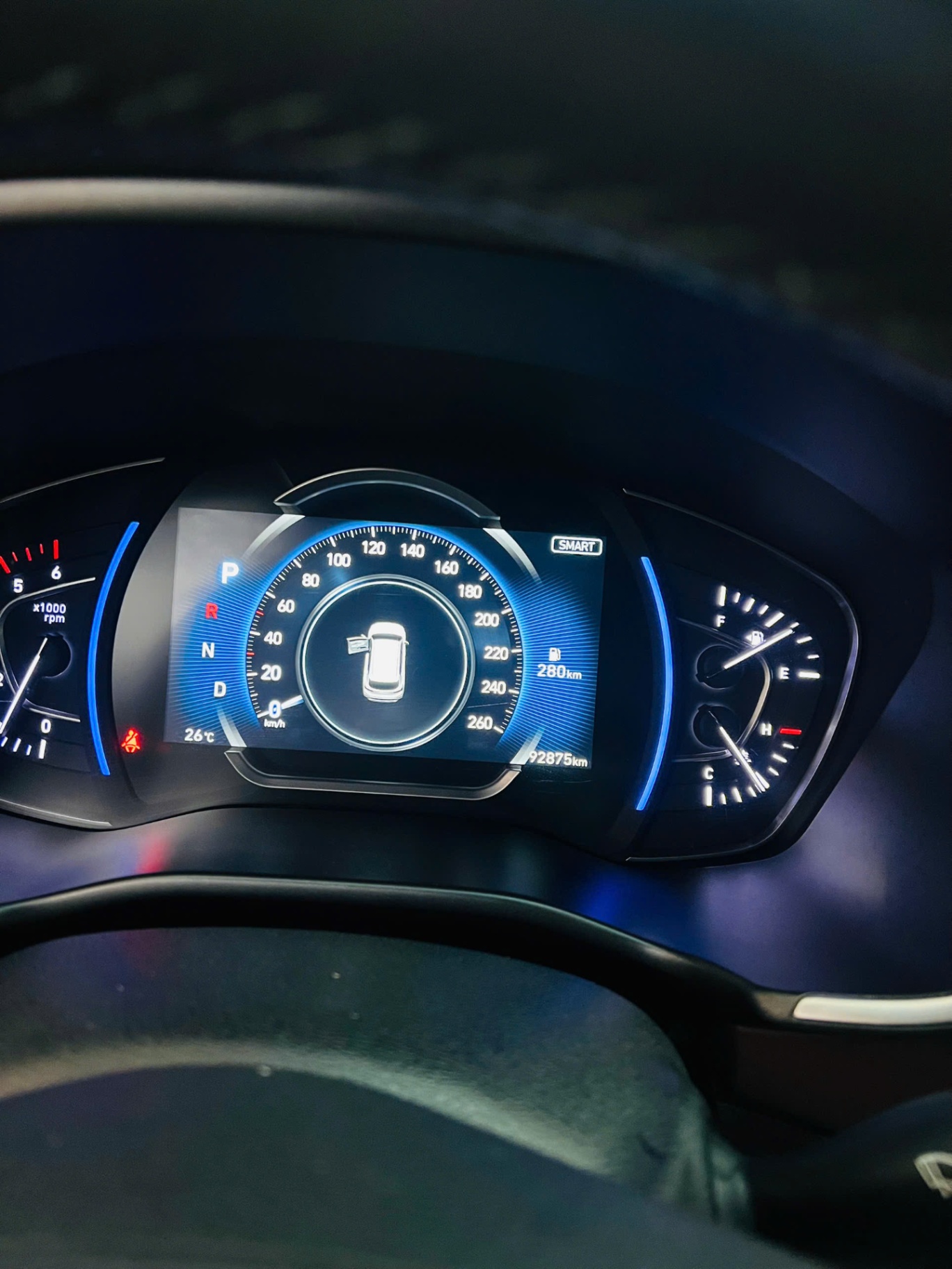 Hyundai Santafe 2.2D Premium 2019 - Nội thất 7