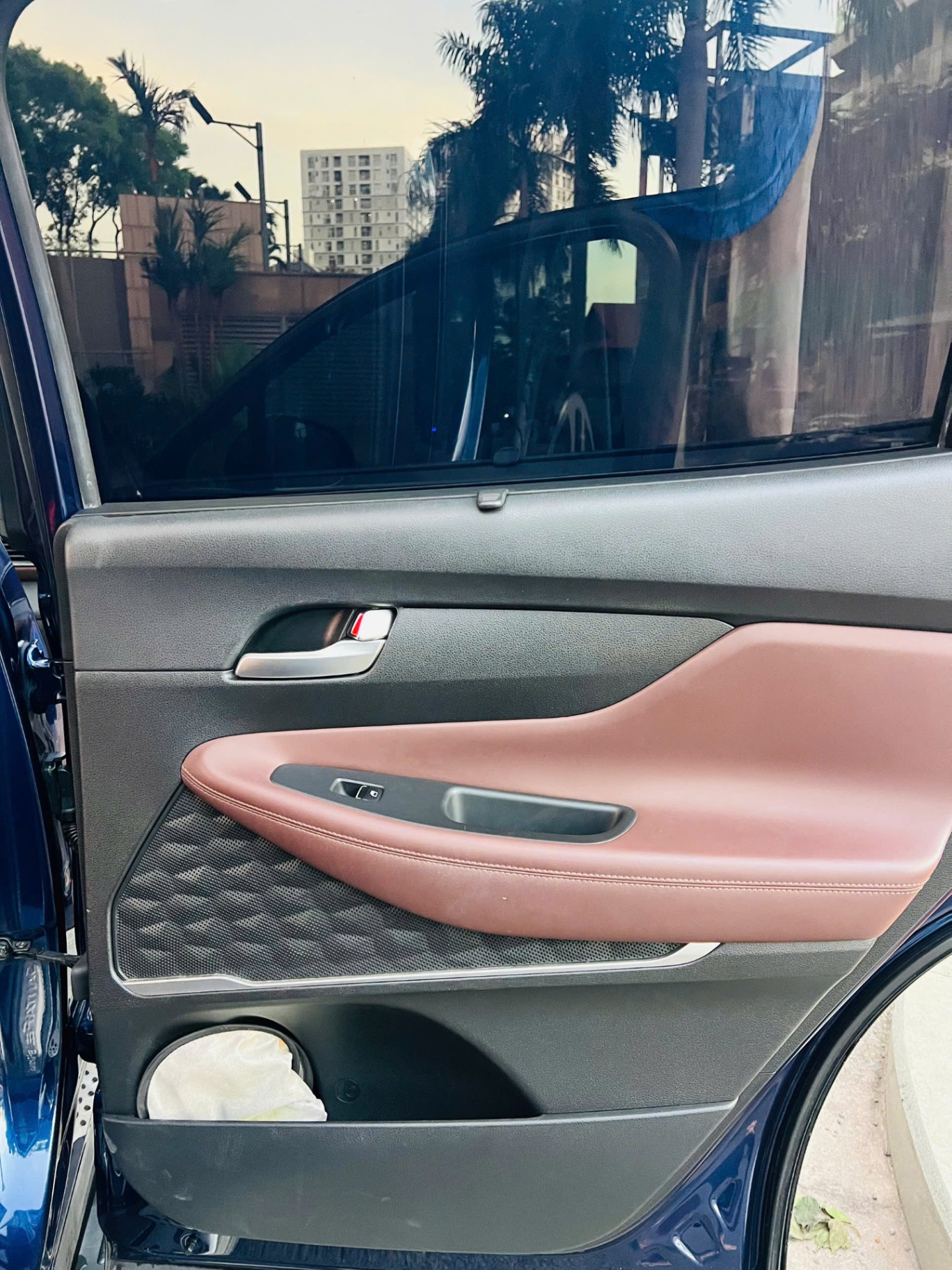 Hyundai Santafe 2.2D Premium 2019 - Nội thất 8