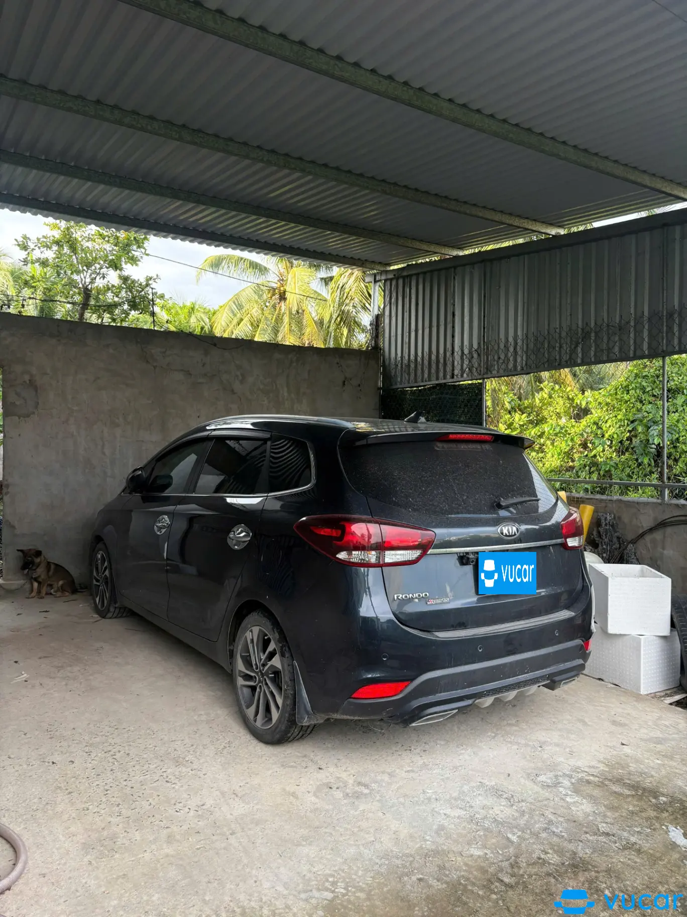 Kia Rondo 2018 GAT - Ngoại thất 9