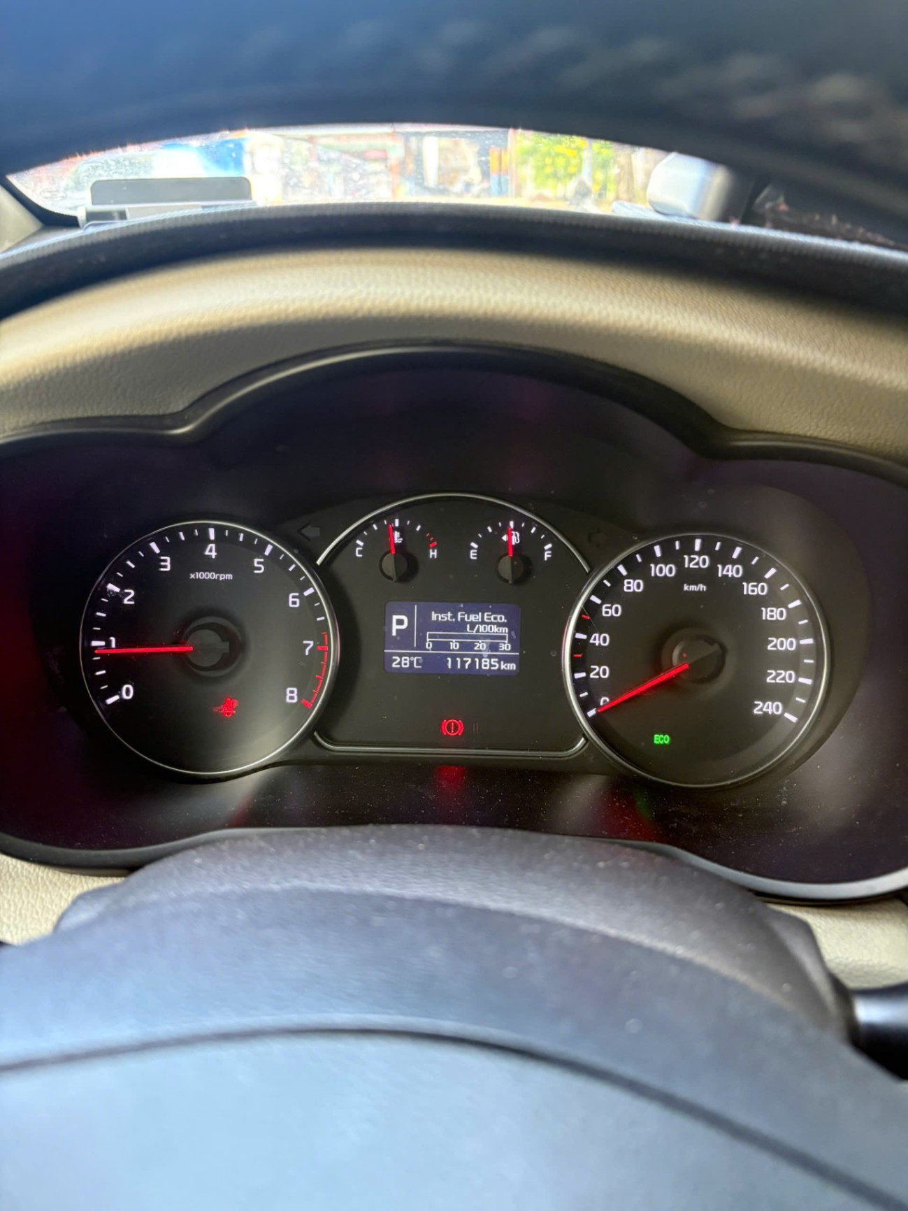 Kia Rondo 2018 GAT - Nội thất 9