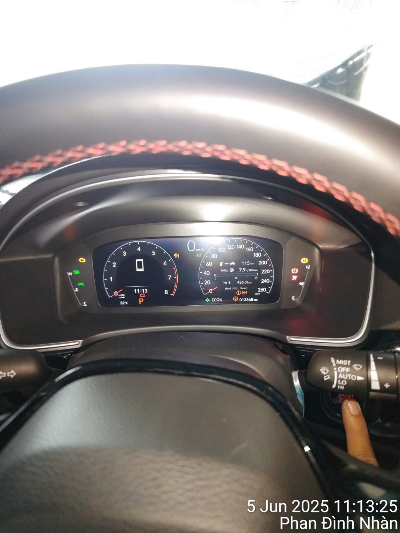 Honda Civic RS 1.5 AT 2023 - Nội thất 10