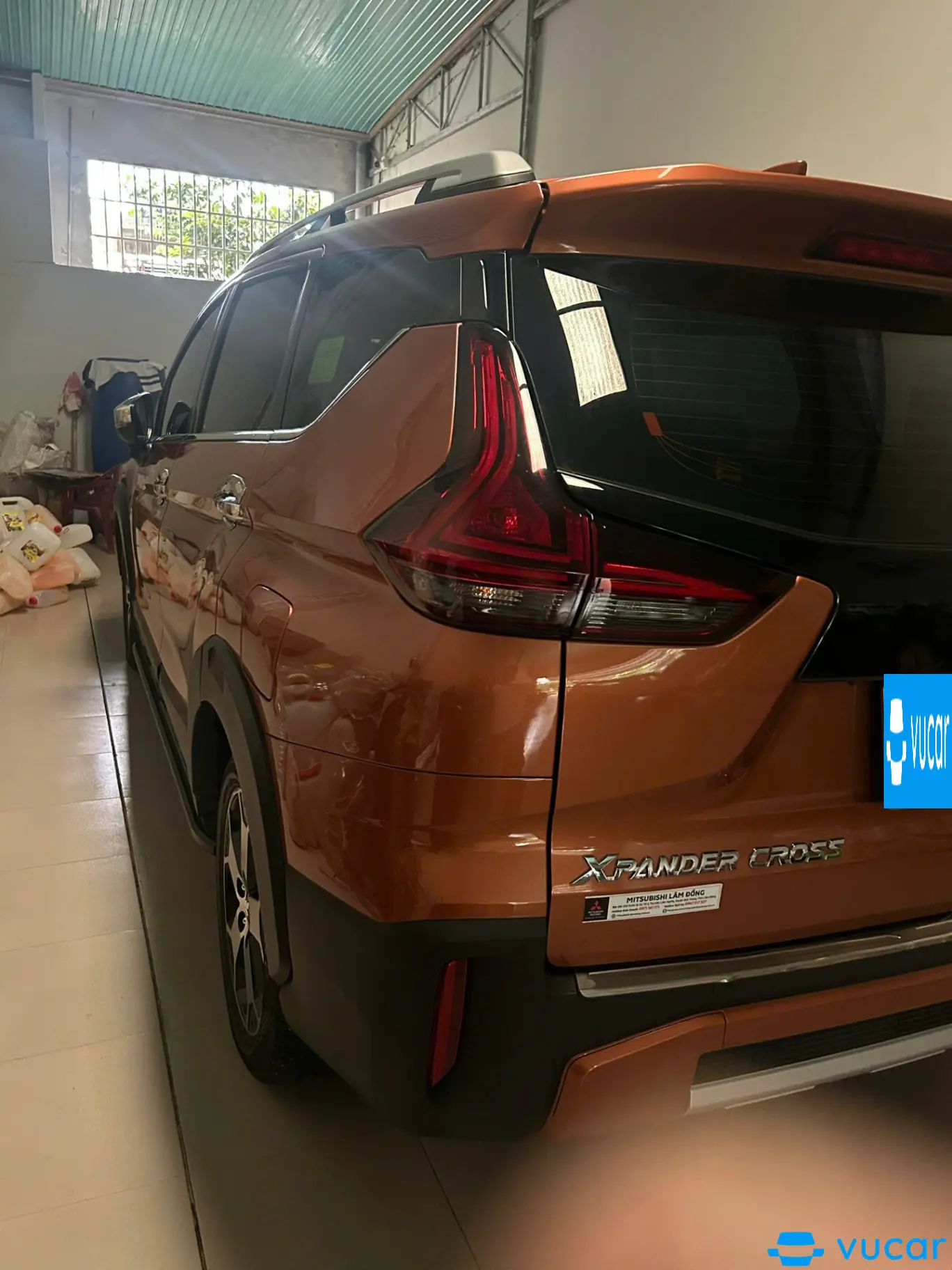 Mitsubishi Xpander Cross 1.5 AT 2022 - Ngoại thất 8
