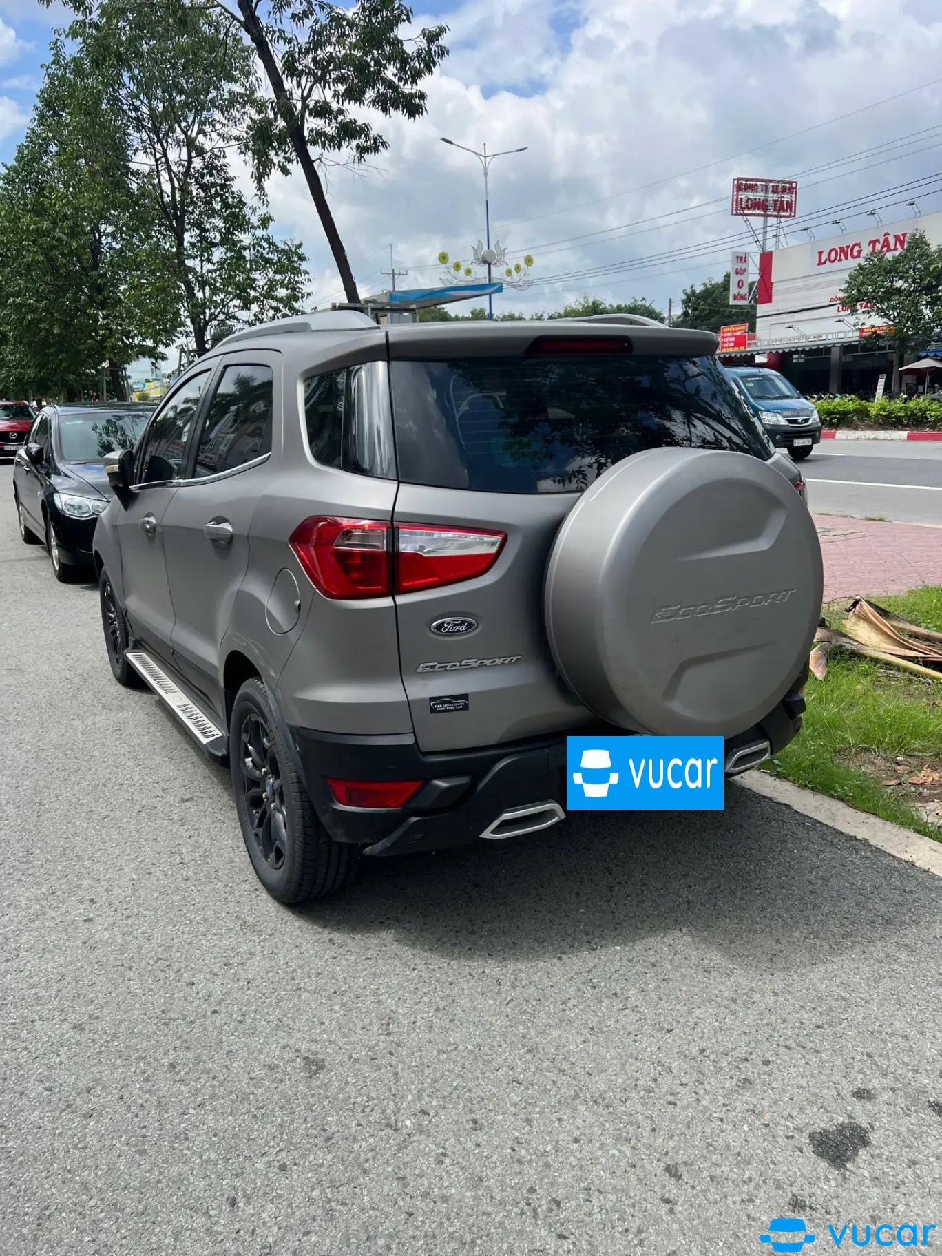 Ford EcoSport Titanium 1.5L AT 2017 - Ngoại thất 1