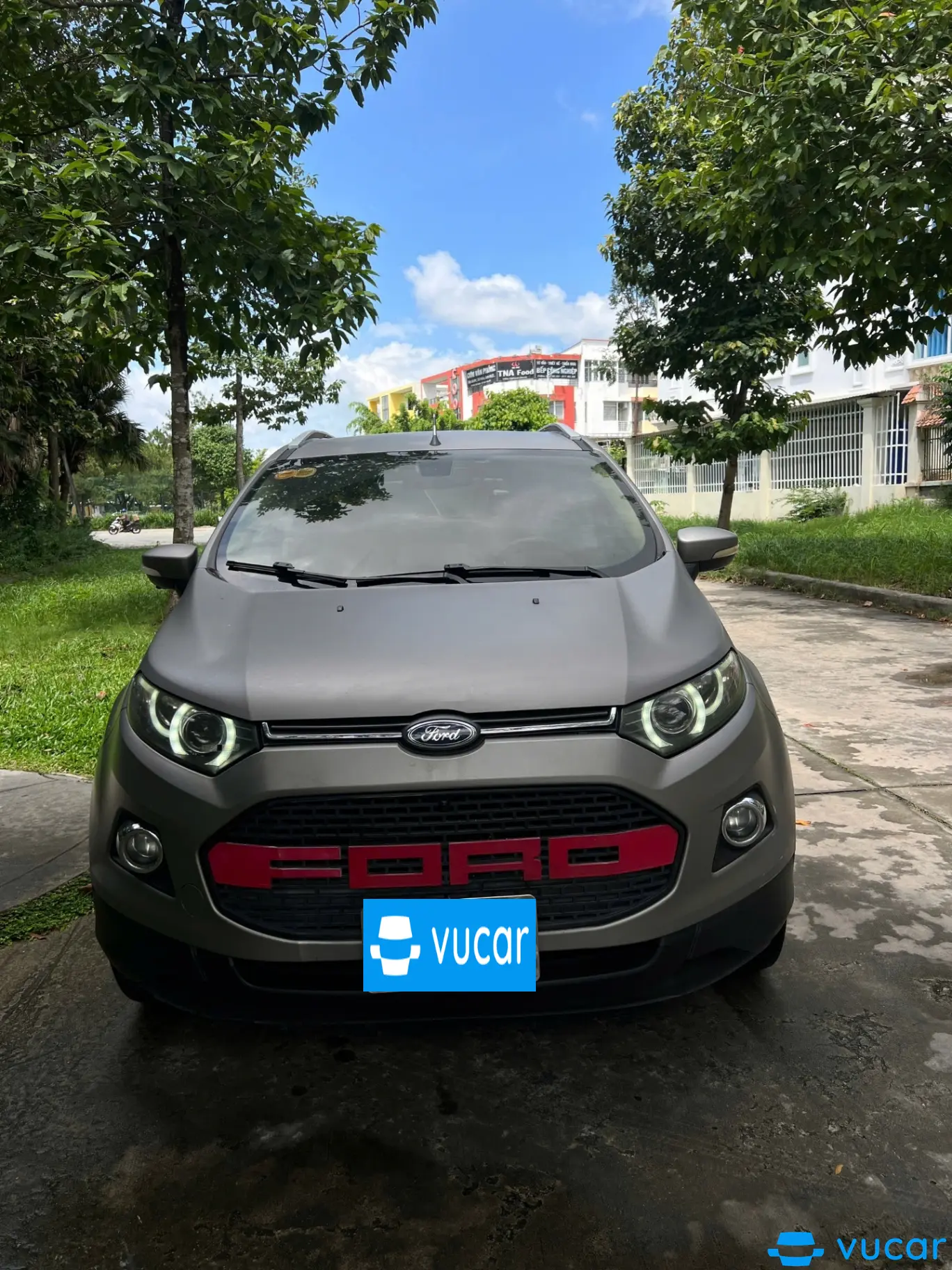 Ford EcoSport Titanium 1.5L AT 2017