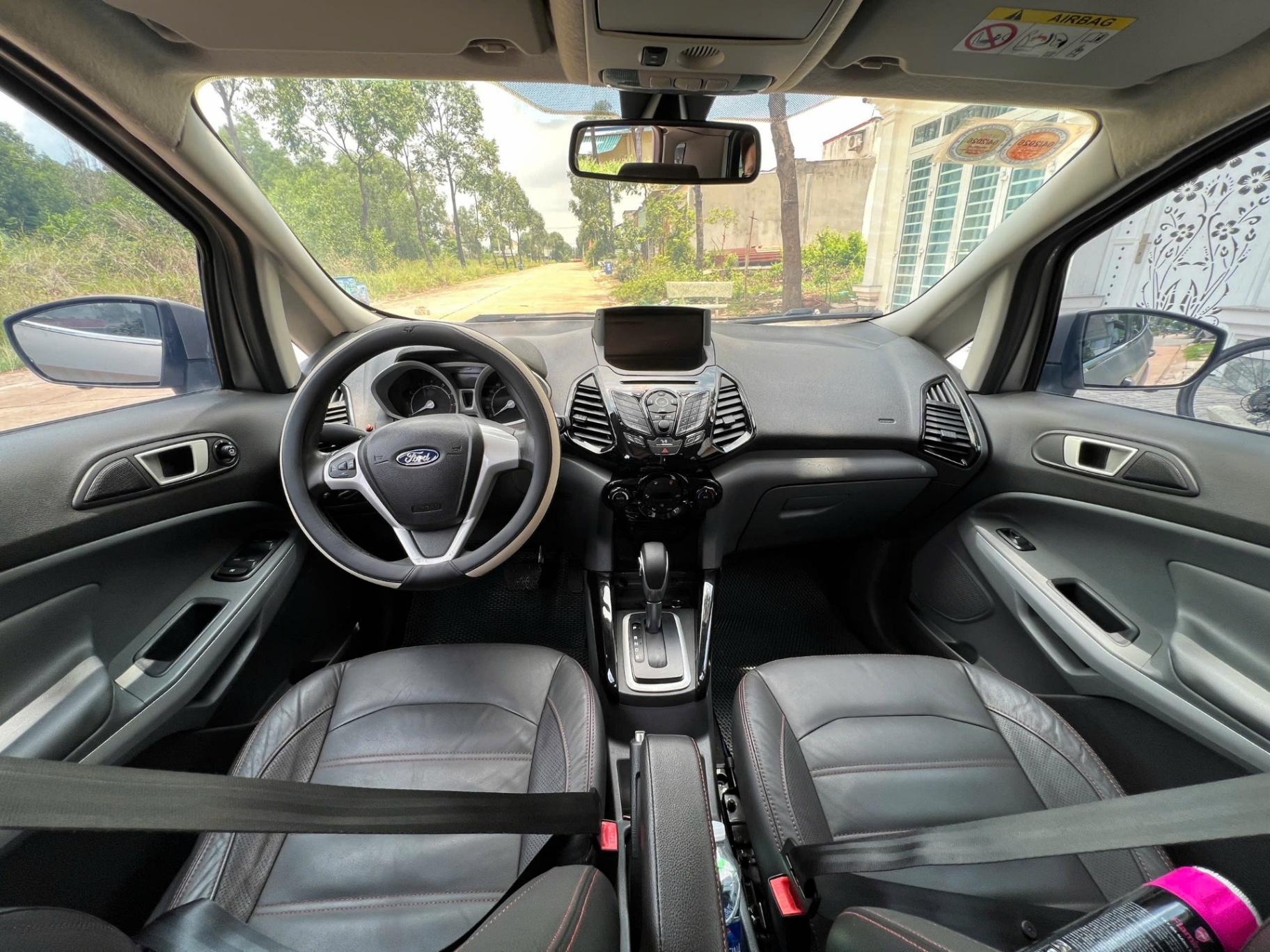 Ford EcoSport Titanium 1.5L AT 2017 - Nội thất 3