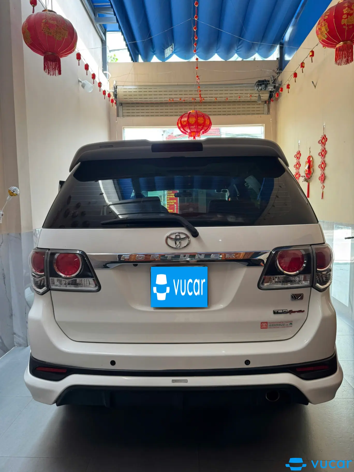 Toyota Fortuner 2015 - Ngoại thất 4