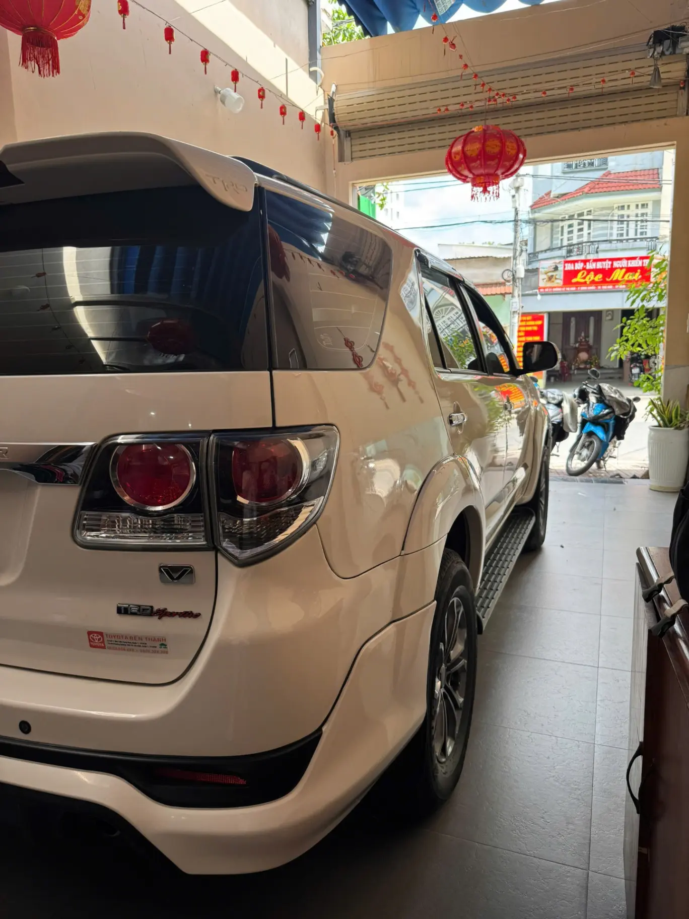 Toyota Fortuner 2015 - Ngoại thất 3