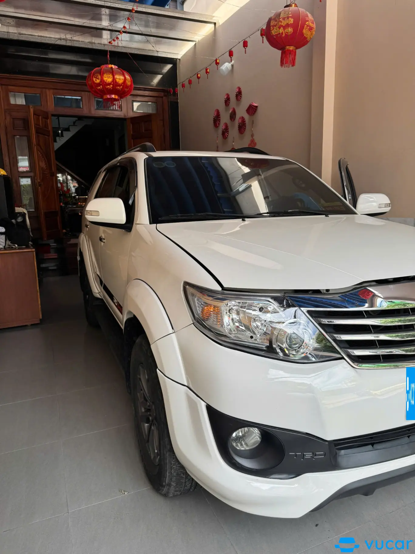 Toyota Fortuner 2015 - Ngoại thất 2