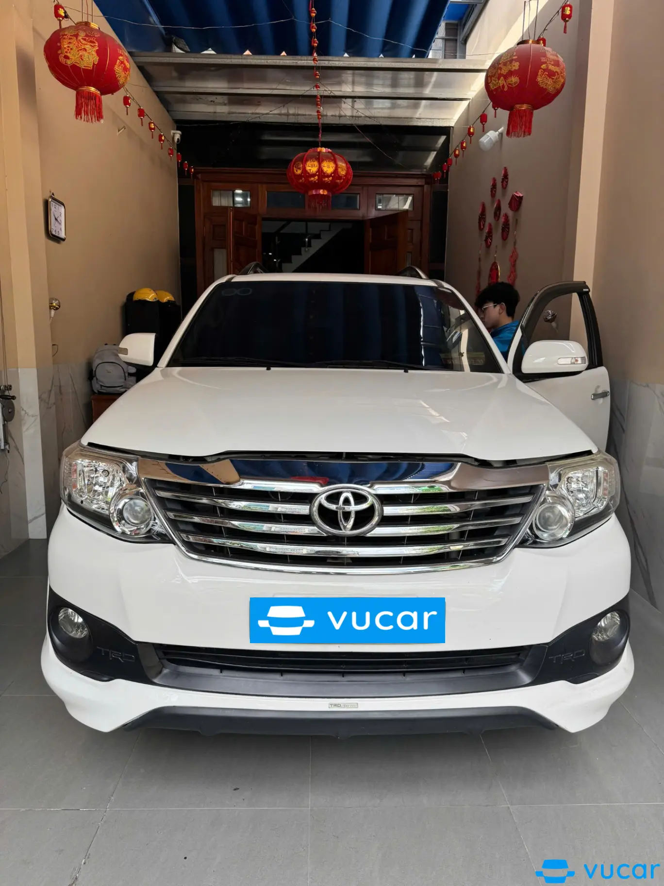 Toyota Fortuner 2015