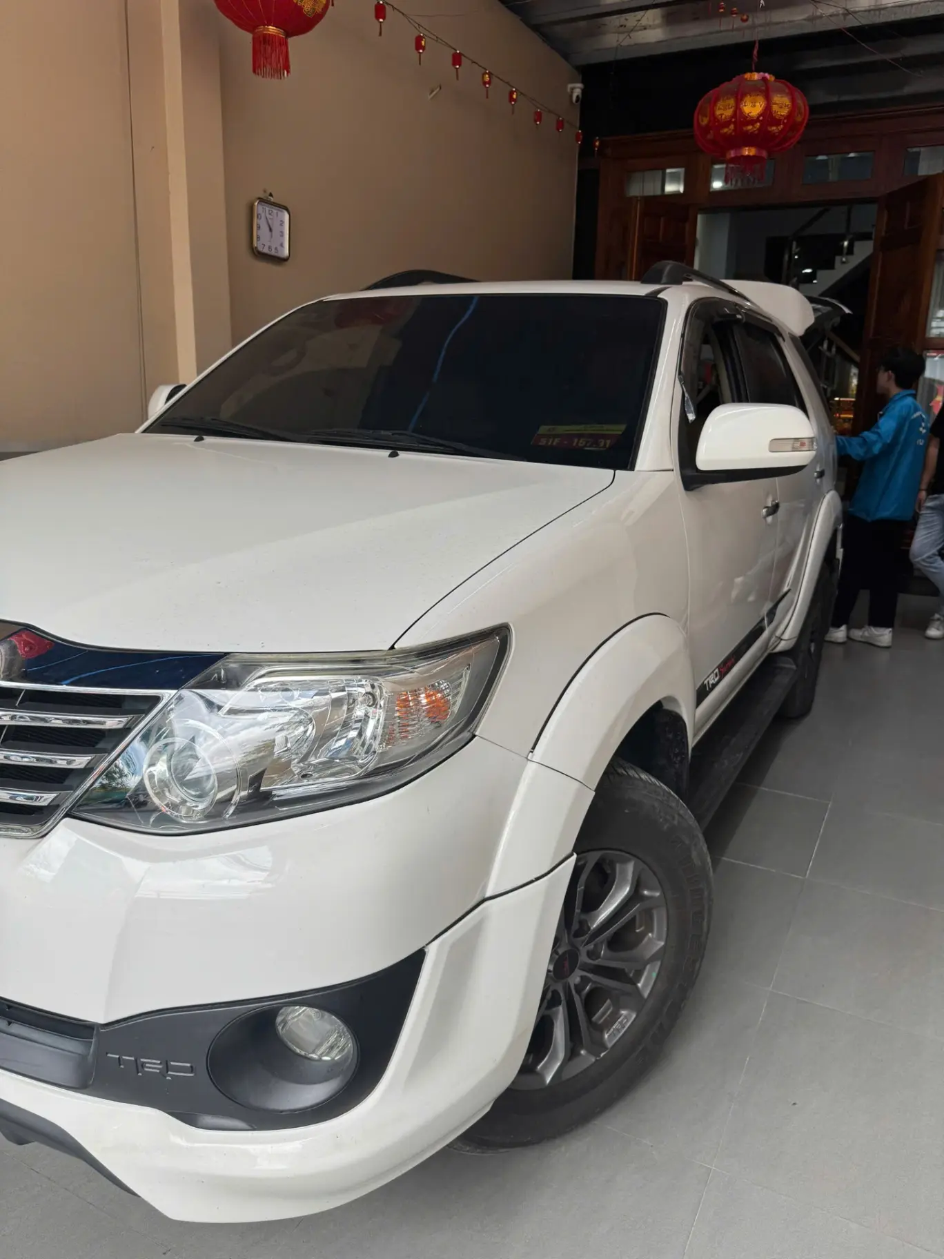 Toyota Fortuner 2015 - Ngoại thất 1