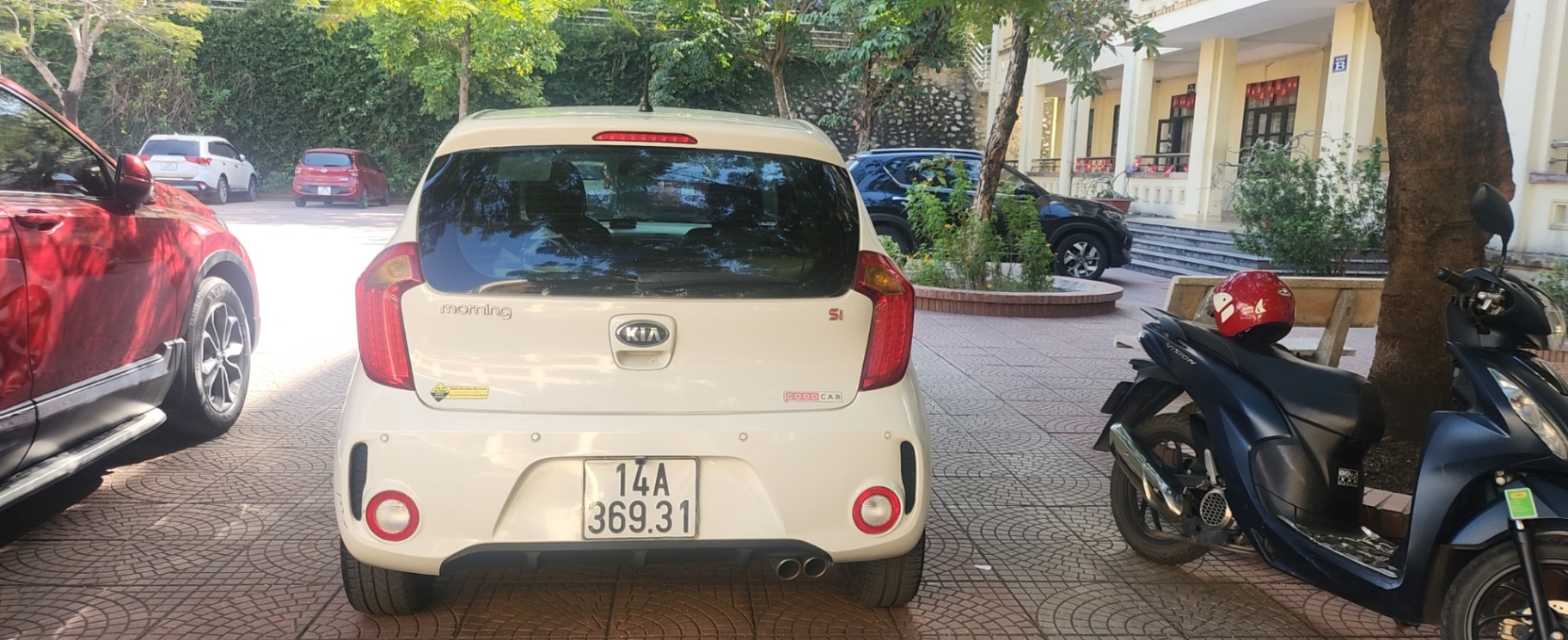 Kia Morning Si AT 2016 - Ngoại thất 1