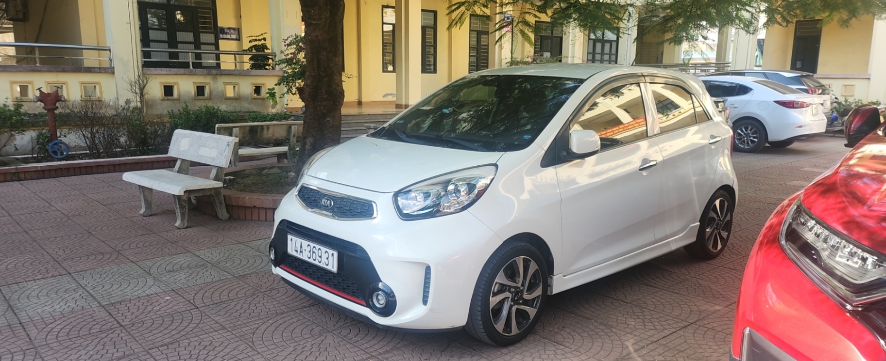 Kia Morning Si AT 2016