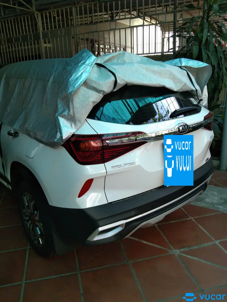 Kia Seltos Luxury 1.4 AT 2020 - Ngoại thất 5