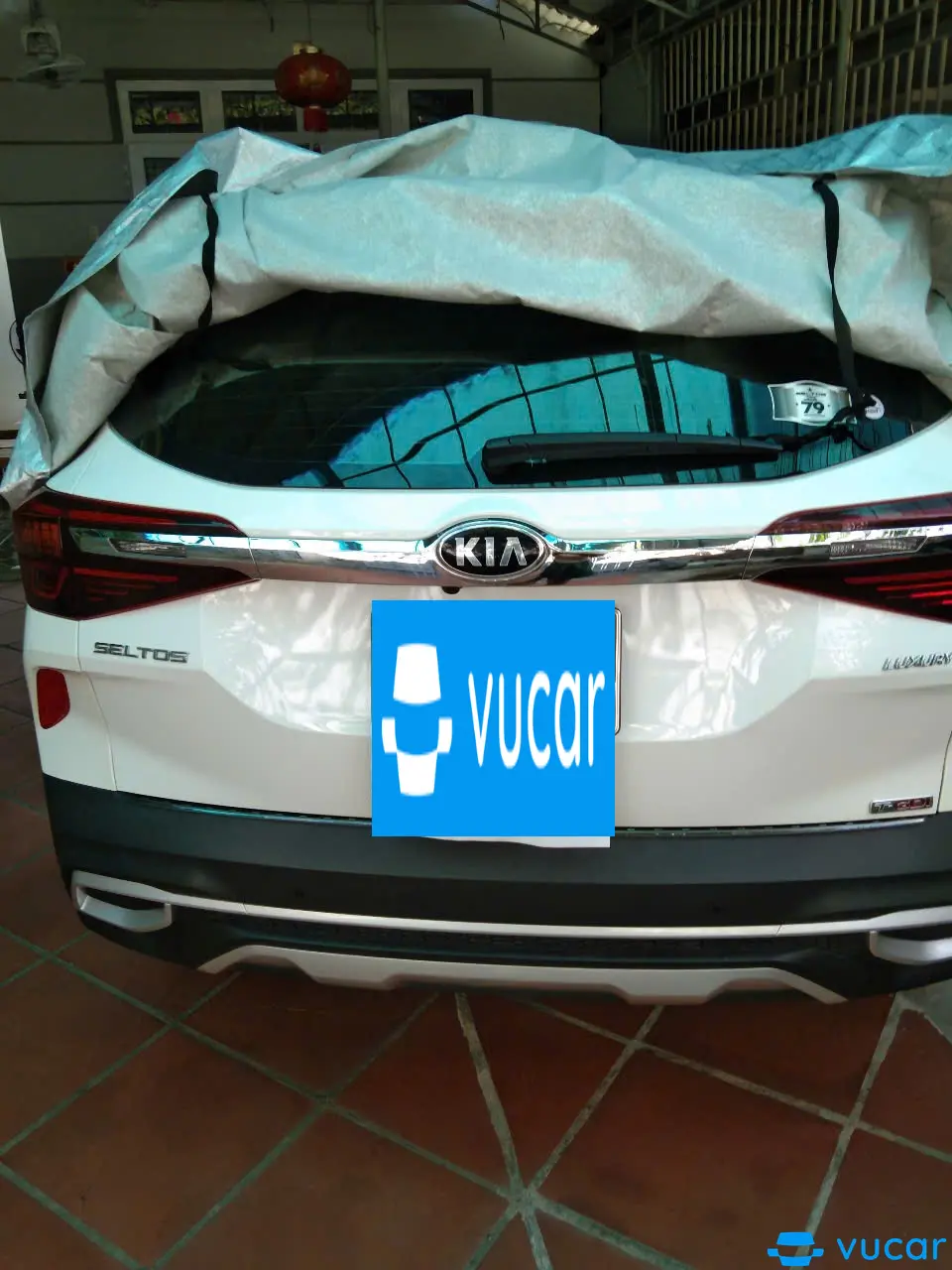 Kia Seltos Luxury 1.4 AT 2020 - Ngoại thất 4