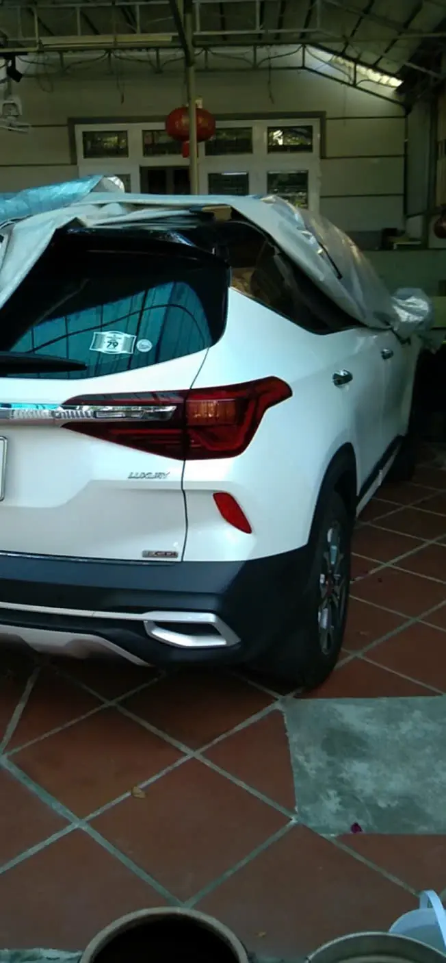 Kia Seltos Luxury 1.4 AT 2020