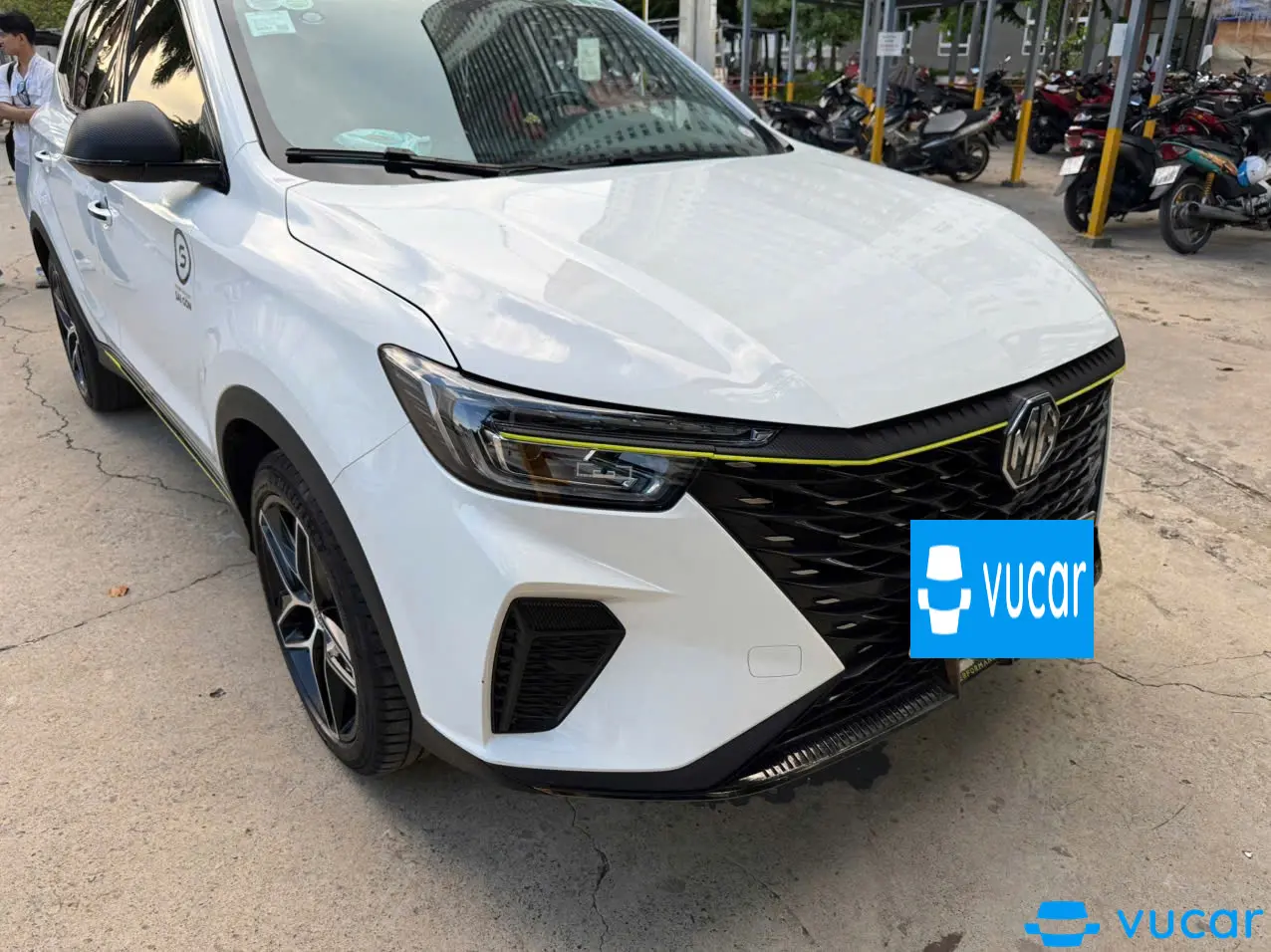 MG RX5 1.5T LUX 2023 - Ngoại thất 2