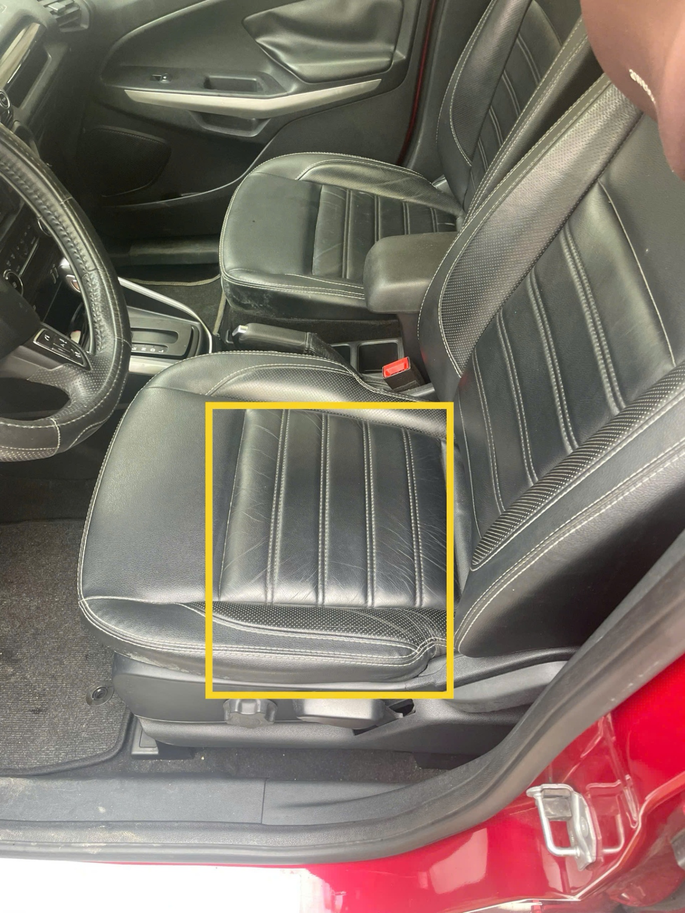 Ford EcoSport 2019 Titanium 1.5L AT - Nội thất 11