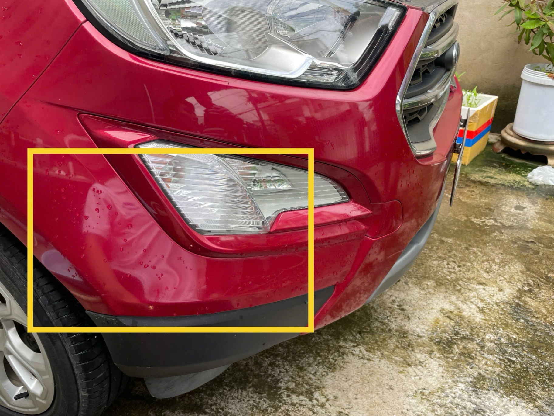 Ford EcoSport 2019 Titanium 1.5L AT - Ngoại thất 9