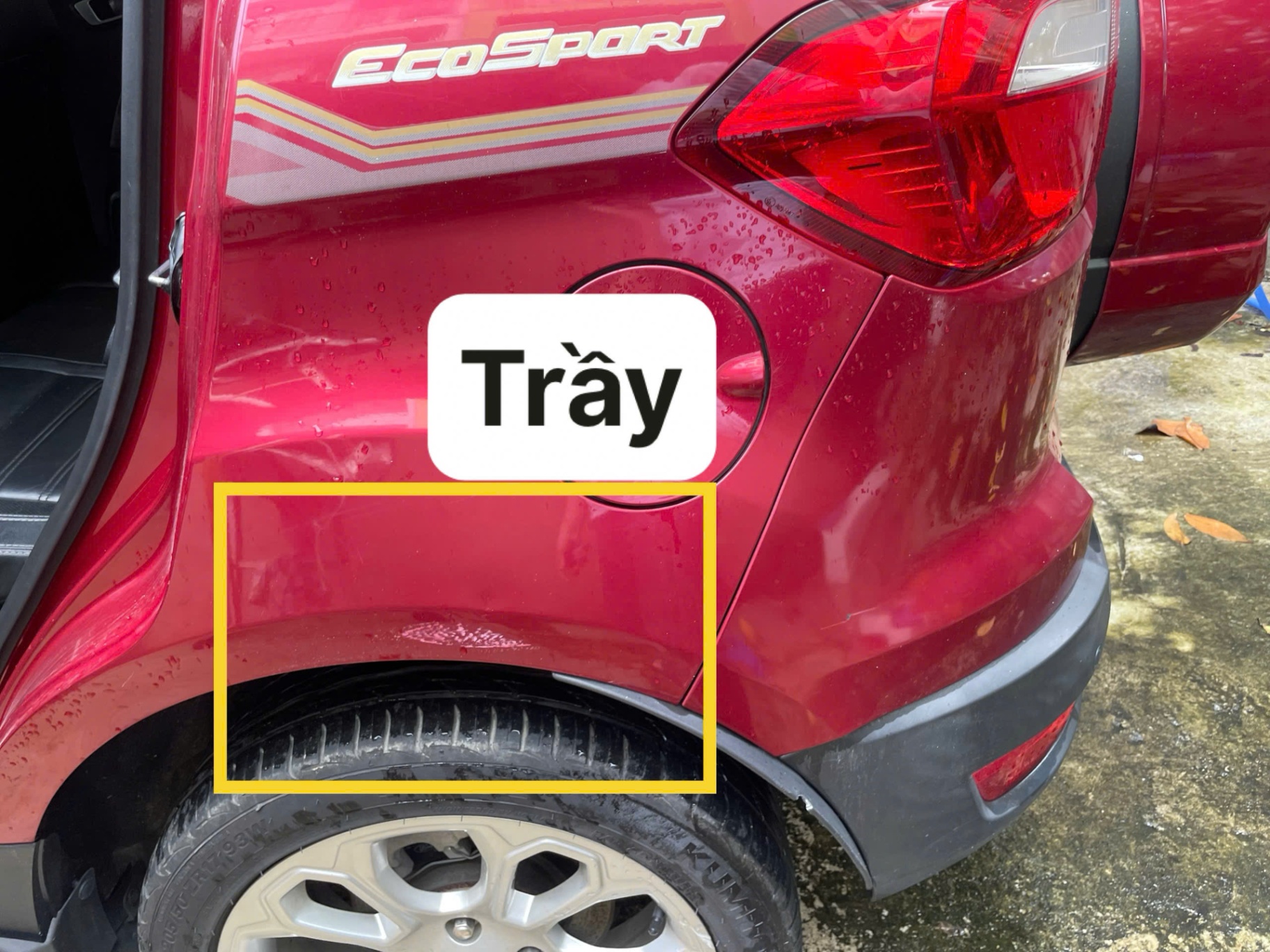 Ford EcoSport 2019 Titanium 1.5L AT - Ngoại thất 16