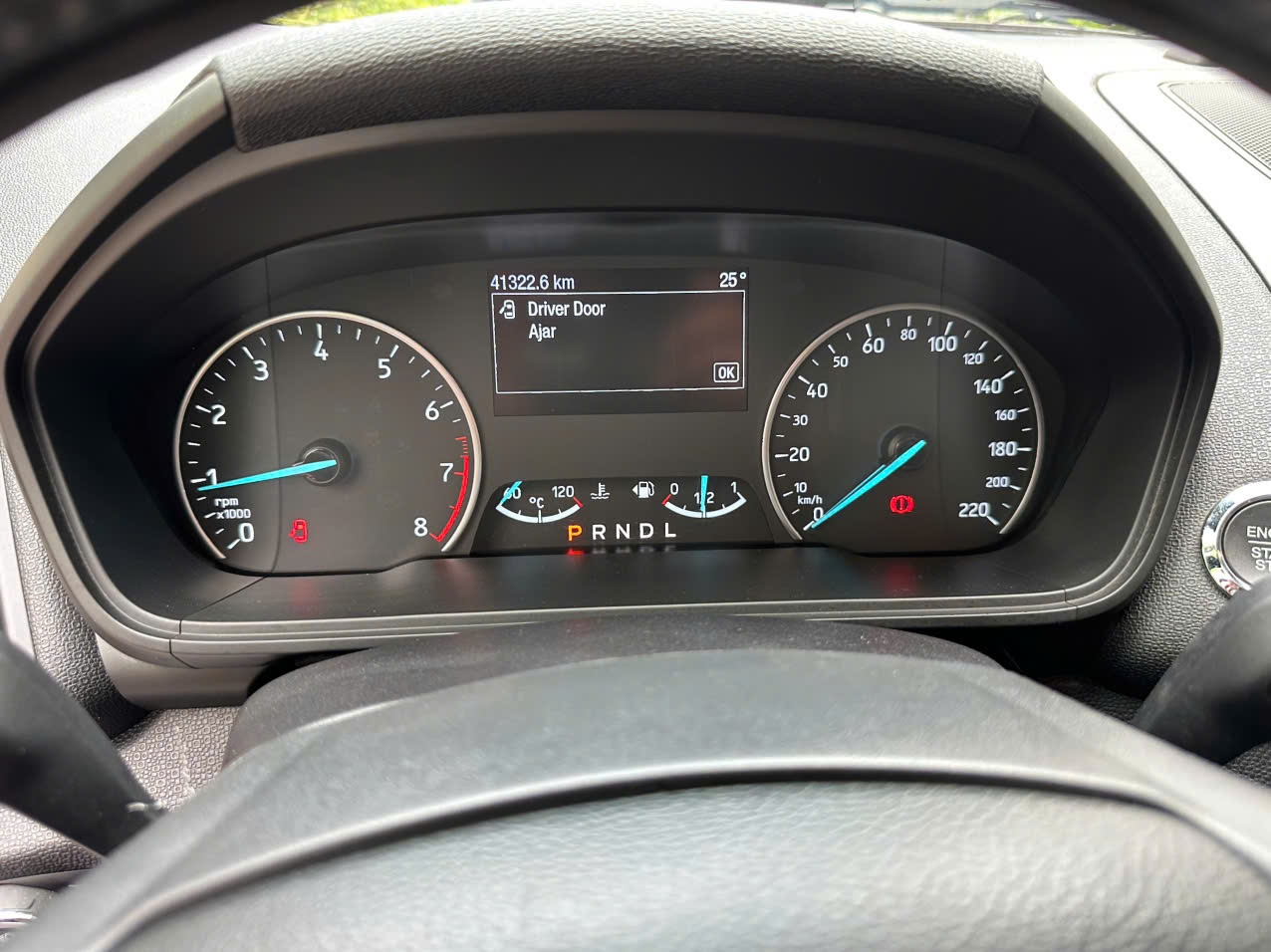 Ford EcoSport 2019 Titanium 1.5L AT - Nội thất 2