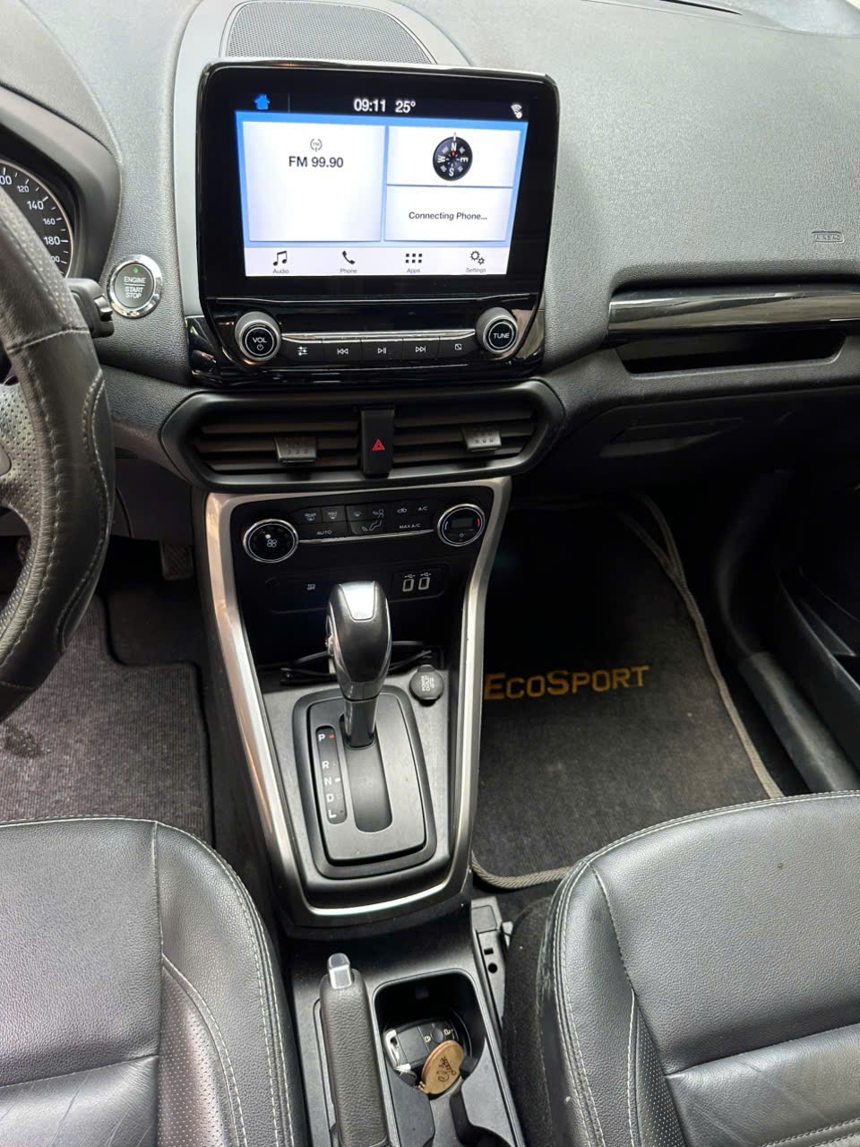 Ford EcoSport 2019 Titanium 1.5L AT - Nội thất 7