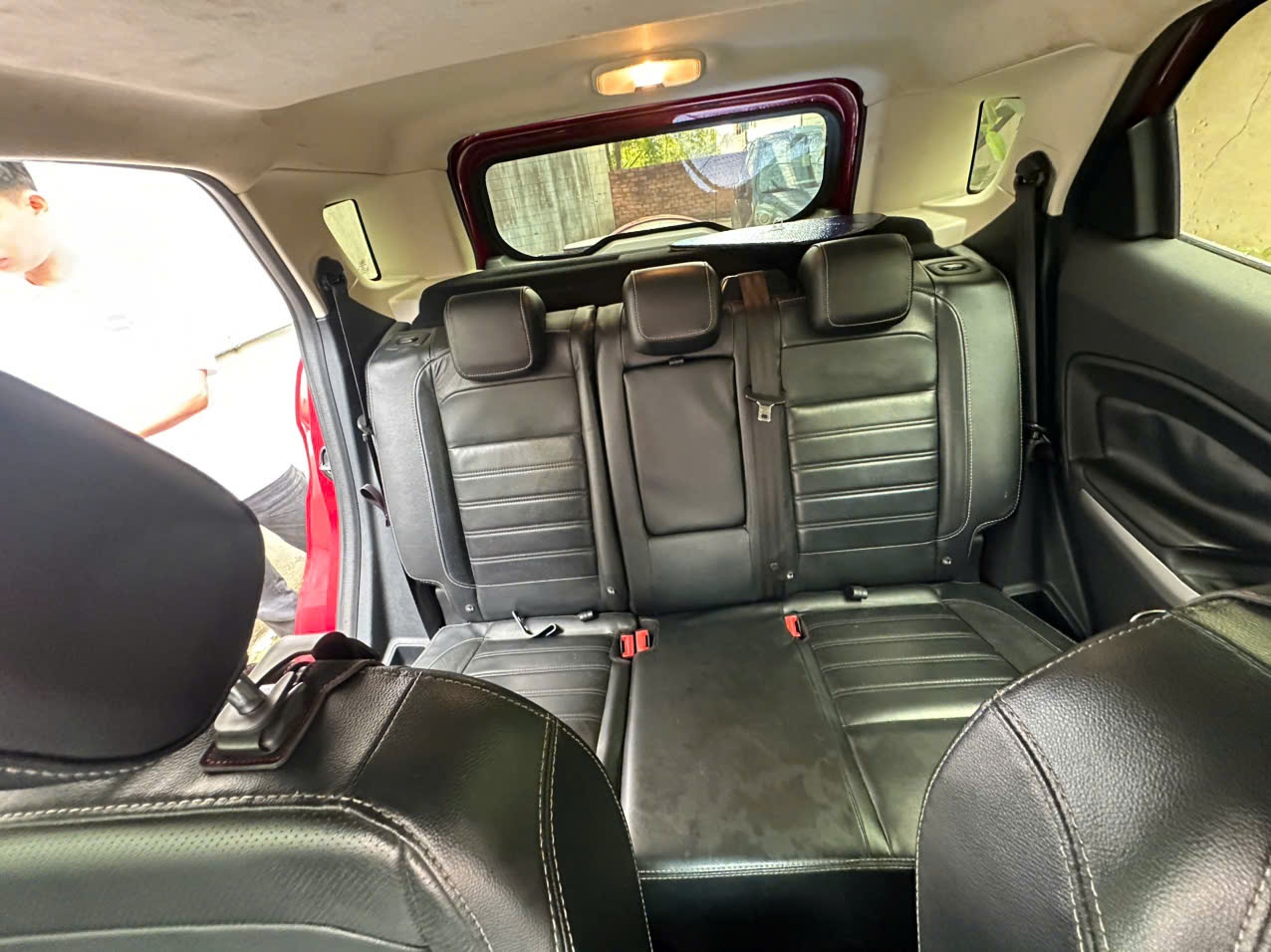 Ford EcoSport 2019 Titanium 1.5L AT - Nội thất 9