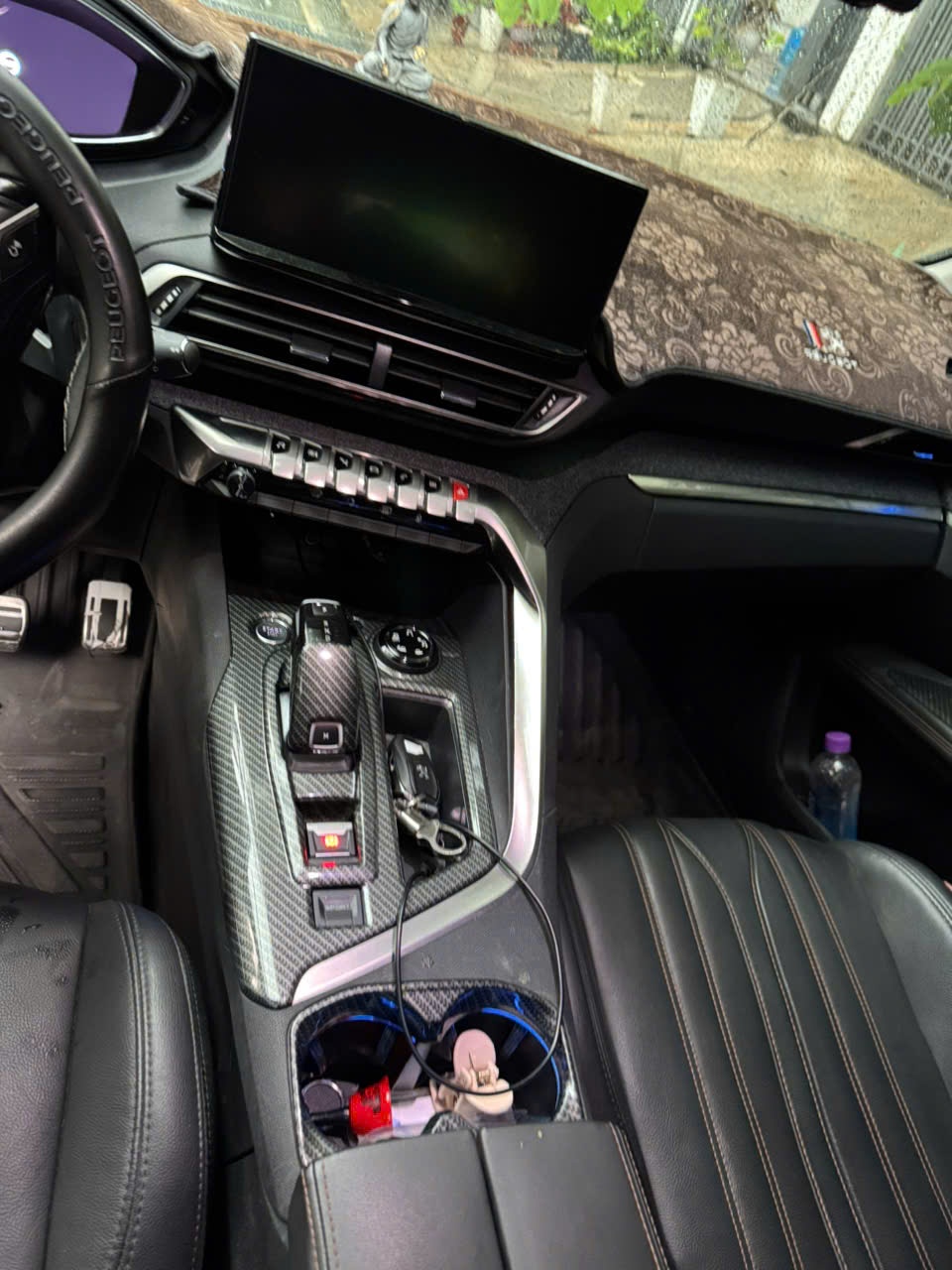 Peugeot 3008 Allure 1.6 AT 2021 - Nội thất 11